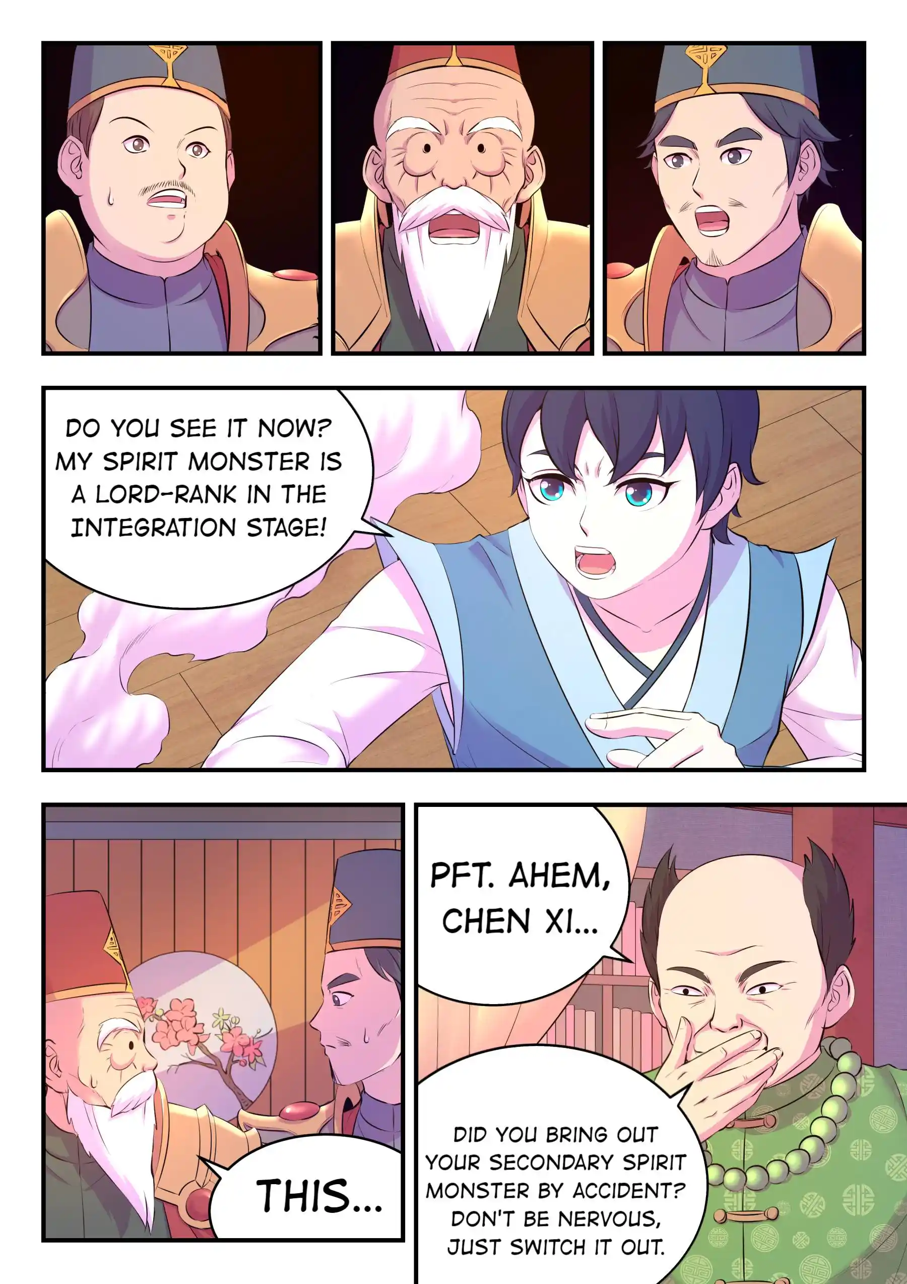 The All-Devouring Whale Chapter 89