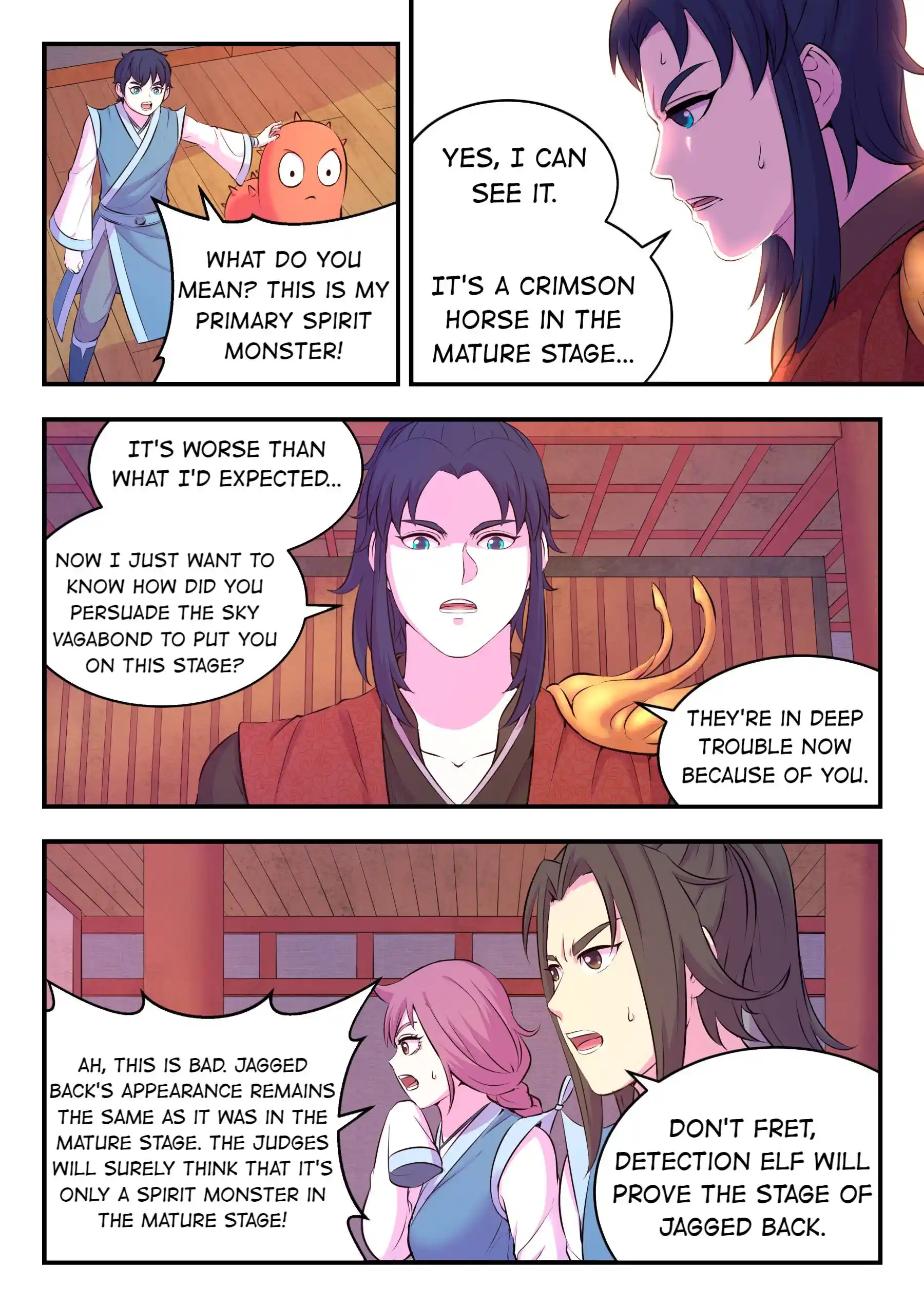 The All-Devouring Whale Chapter 89