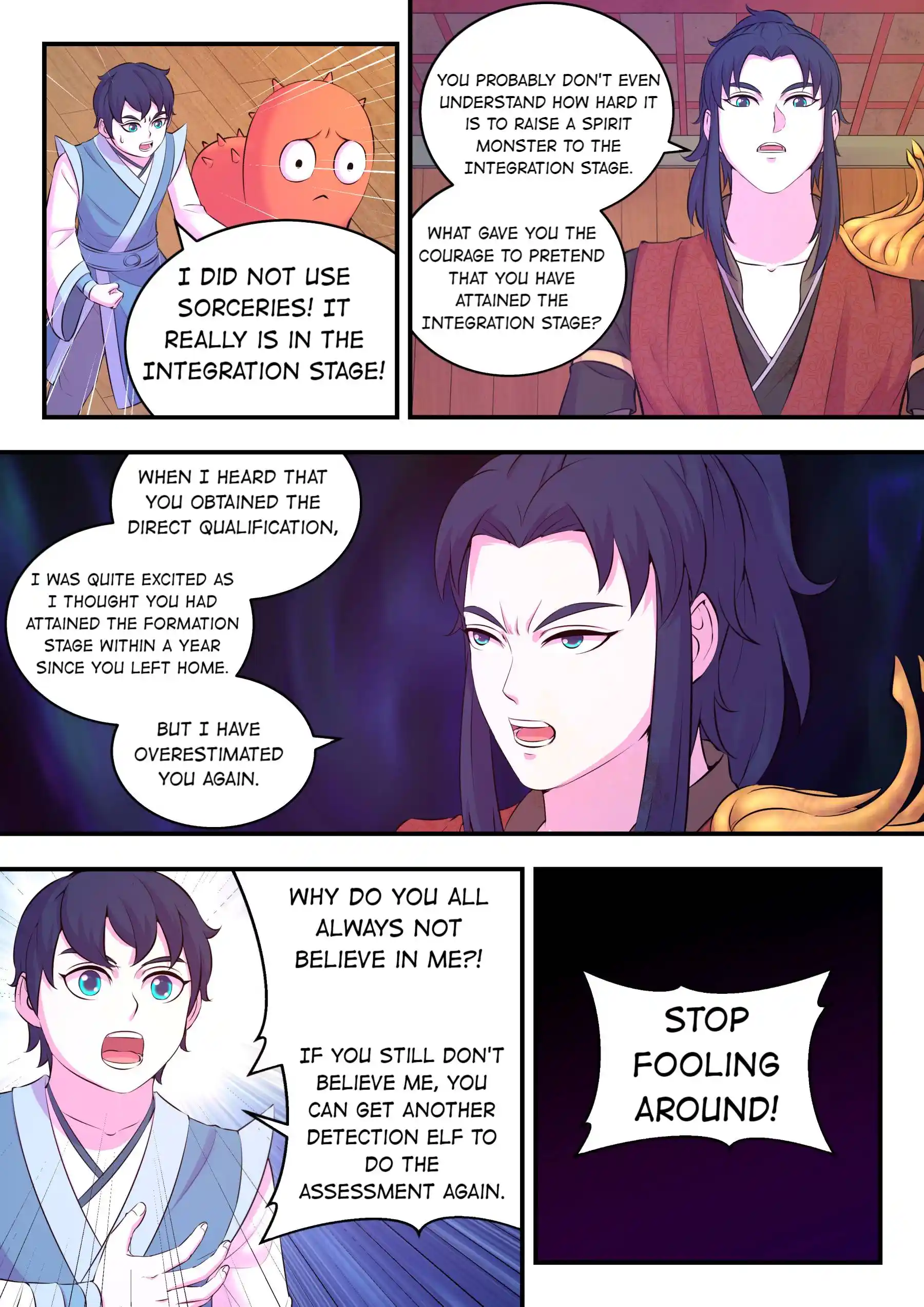 The All-Devouring Whale Chapter 89