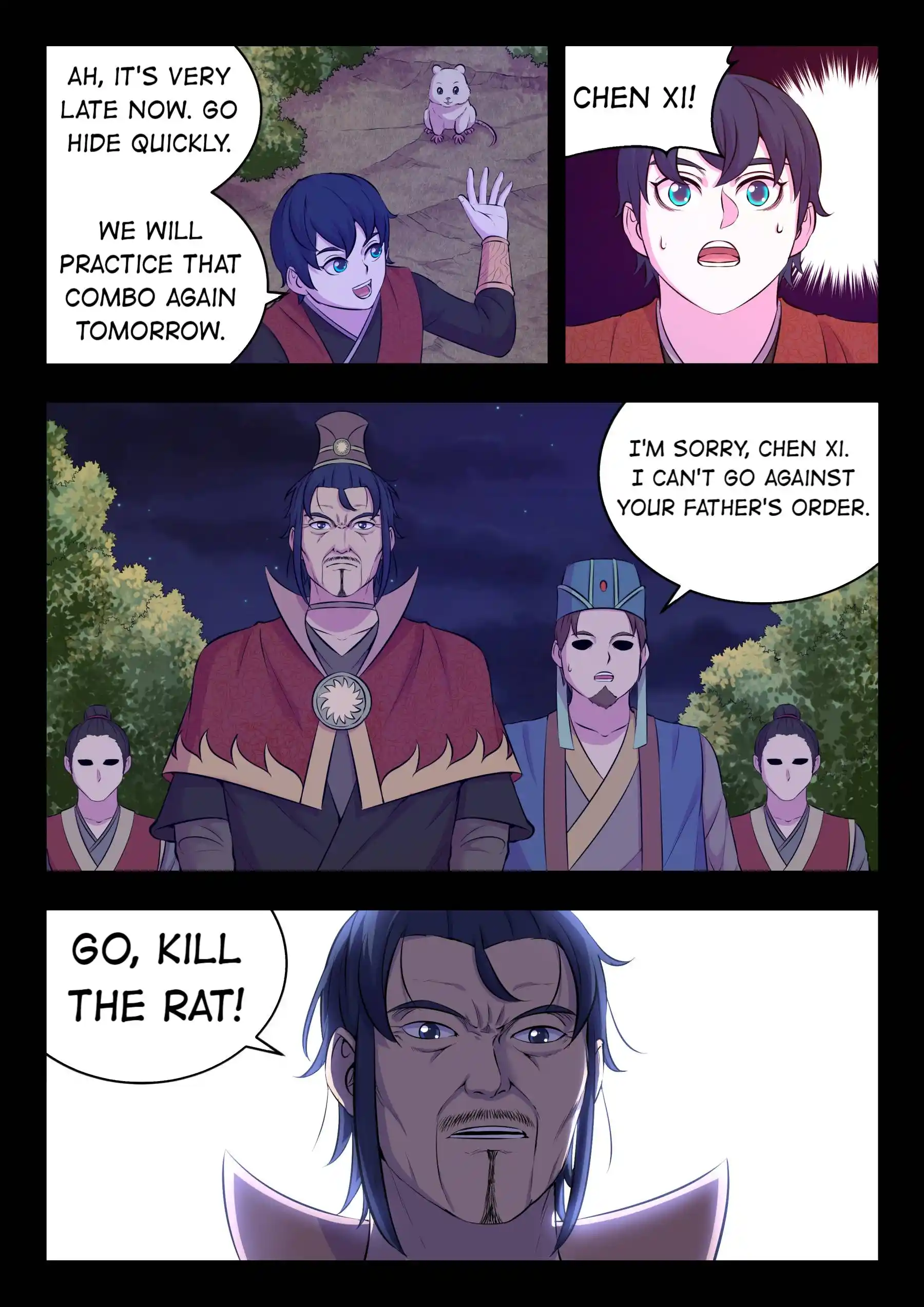 The All-Devouring Whale Chapter 89