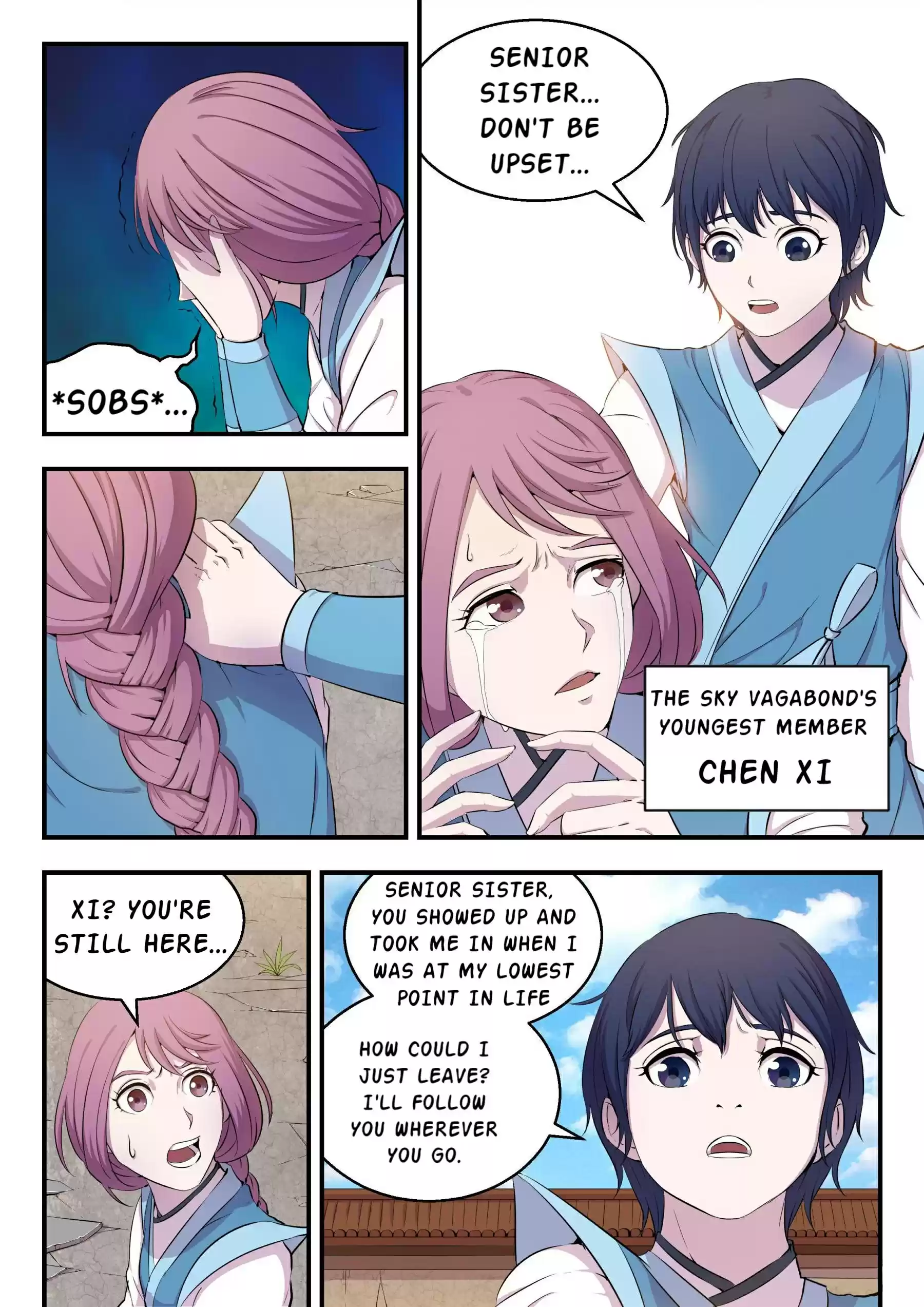 The All-Devouring Whale Chapter 9: A New Recruit