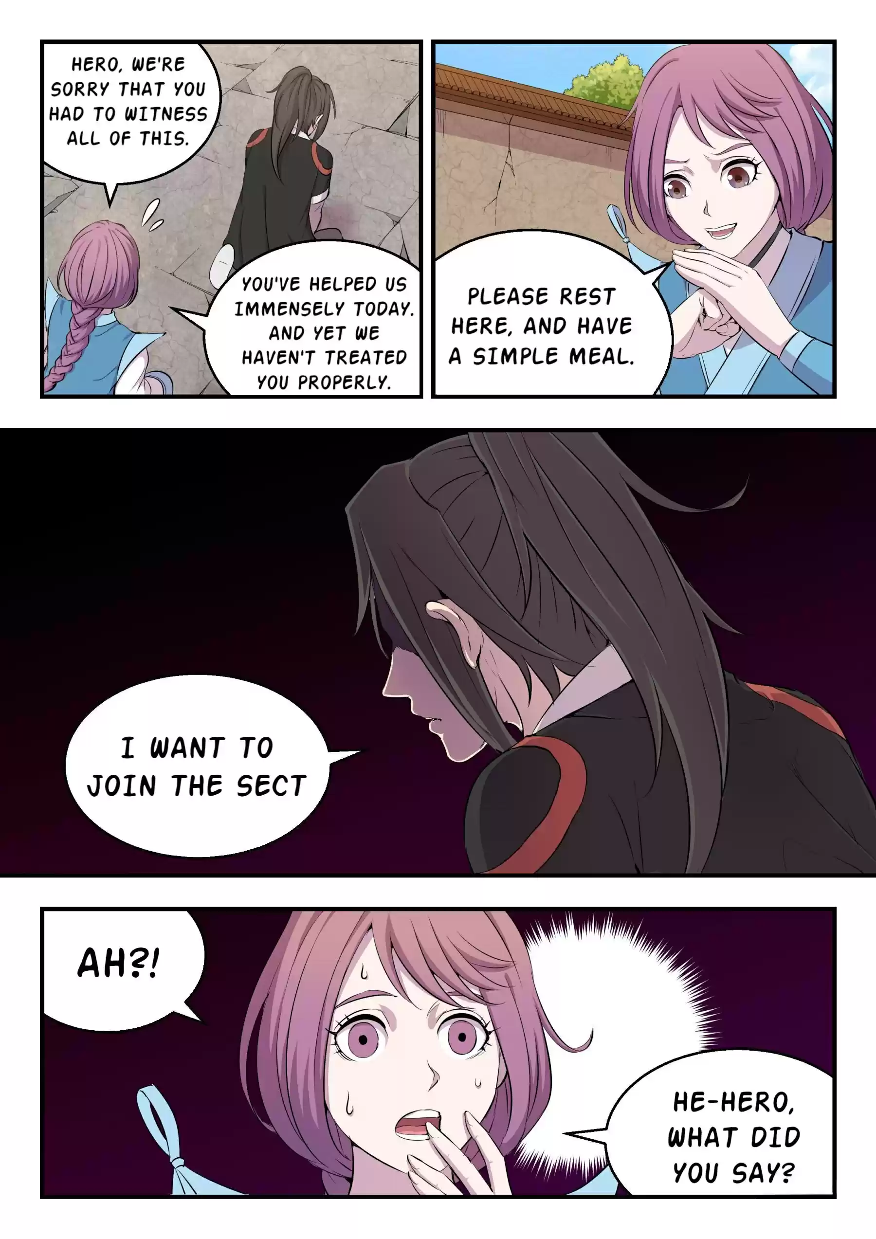 The All-Devouring Whale Chapter 9: A New Recruit