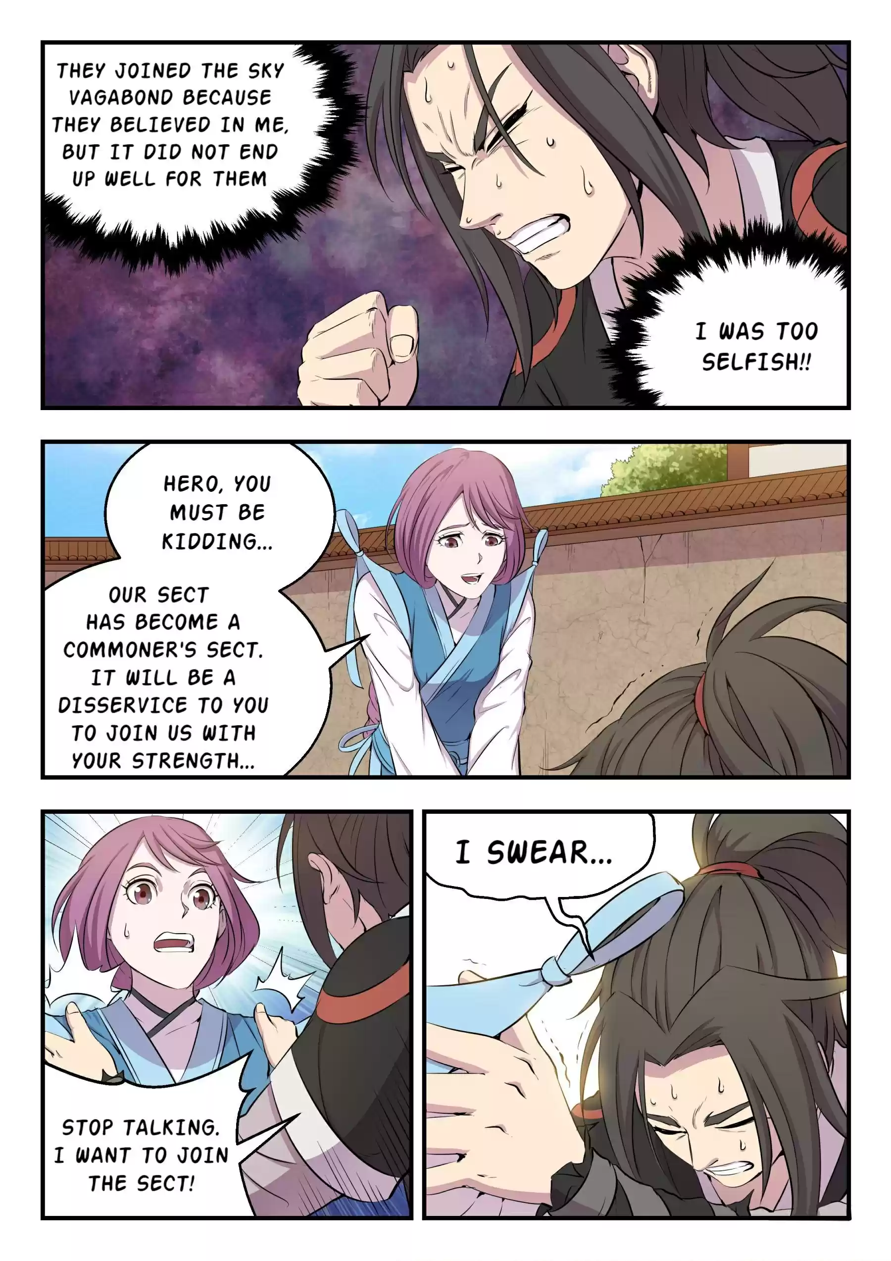 The All-Devouring Whale Chapter 9: A New Recruit