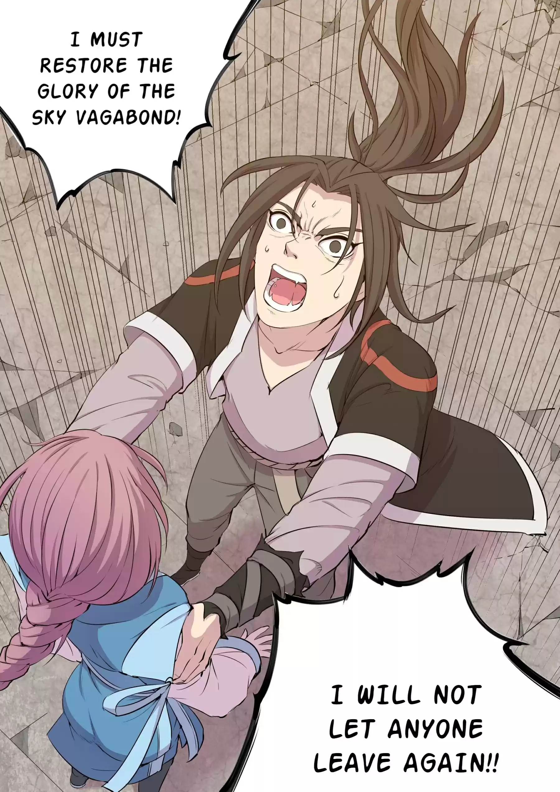 The All-Devouring Whale Chapter 9: A New Recruit