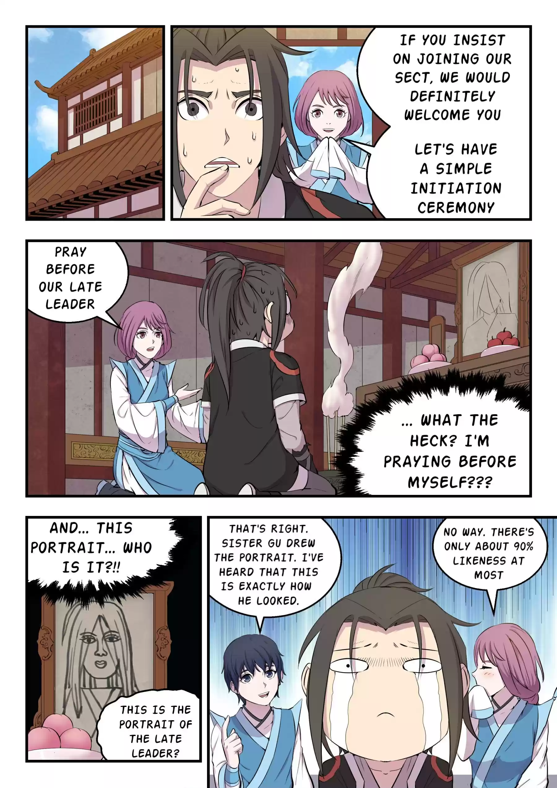 The All-Devouring Whale Chapter 9: A New Recruit