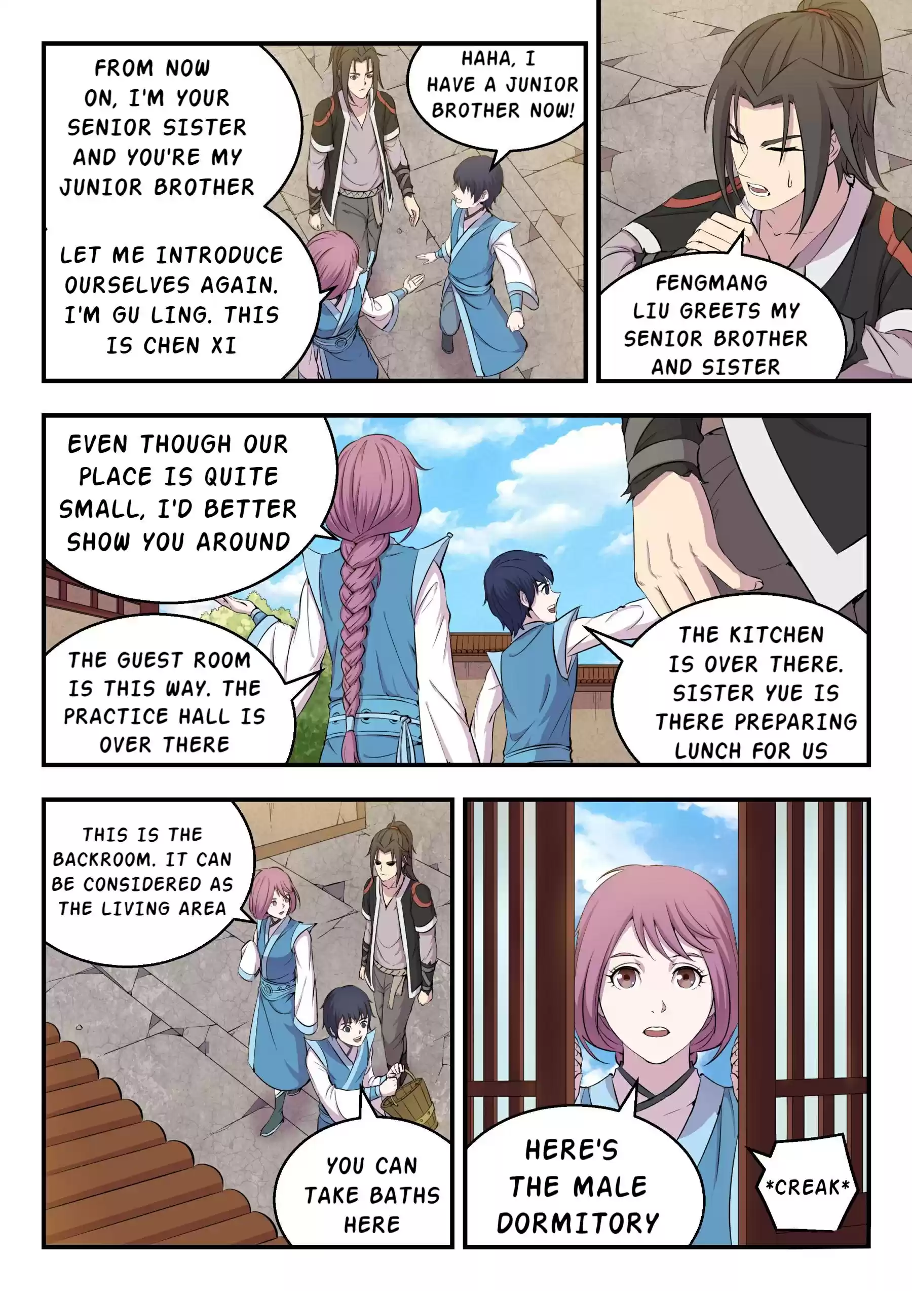 The All-Devouring Whale Chapter 9: A New Recruit