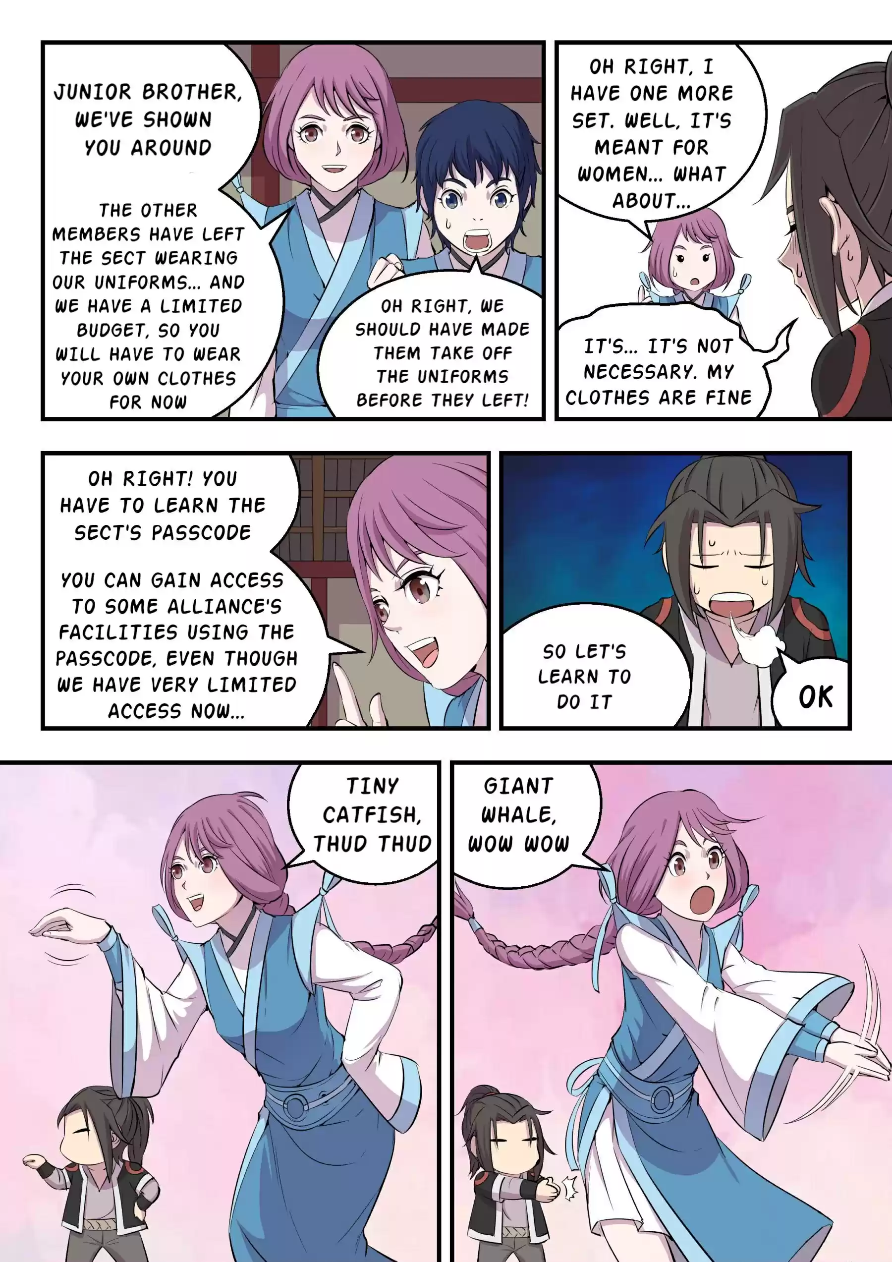 The All-Devouring Whale Chapter 9: A New Recruit