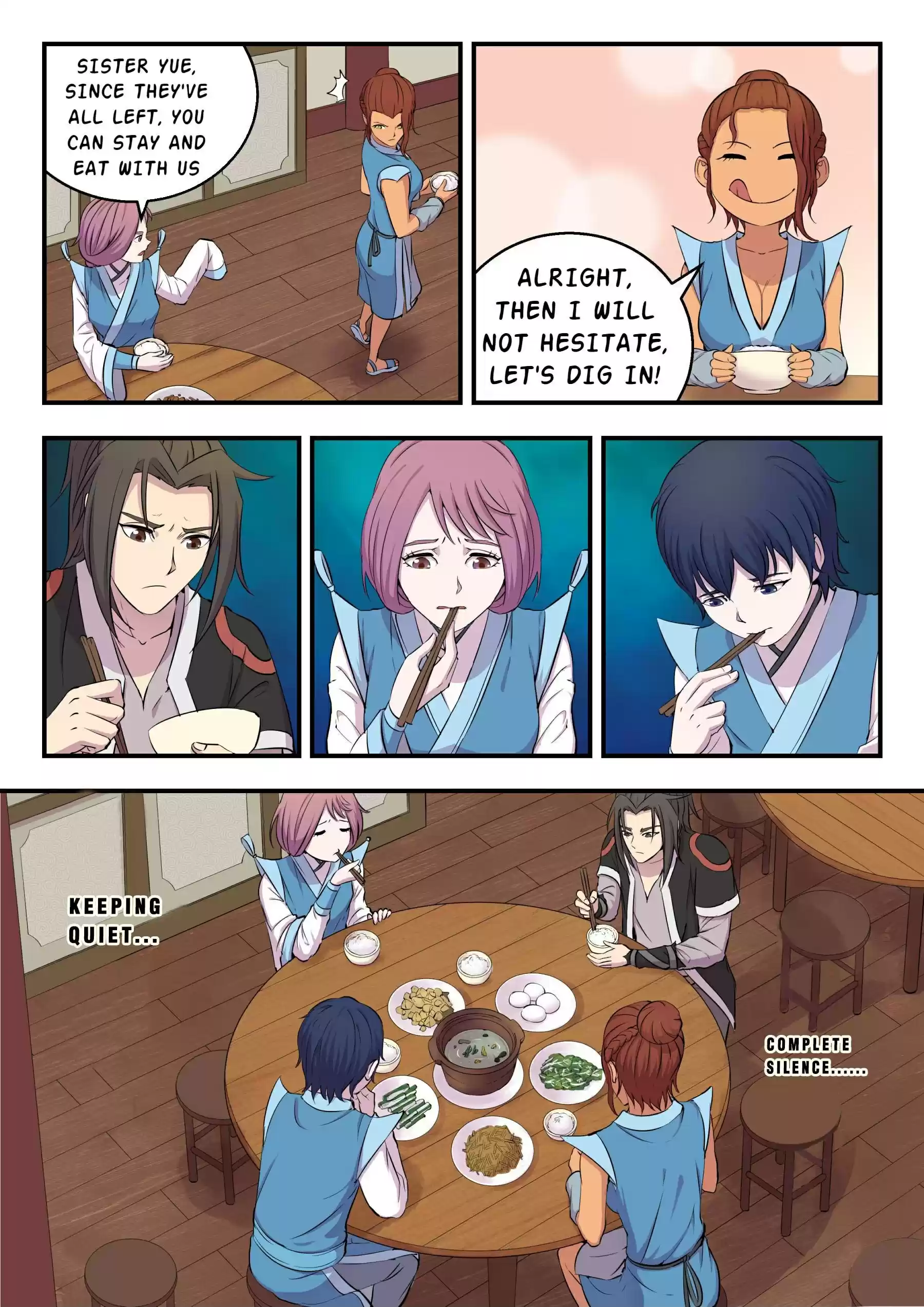 The All-Devouring Whale Chapter 9: A New Recruit