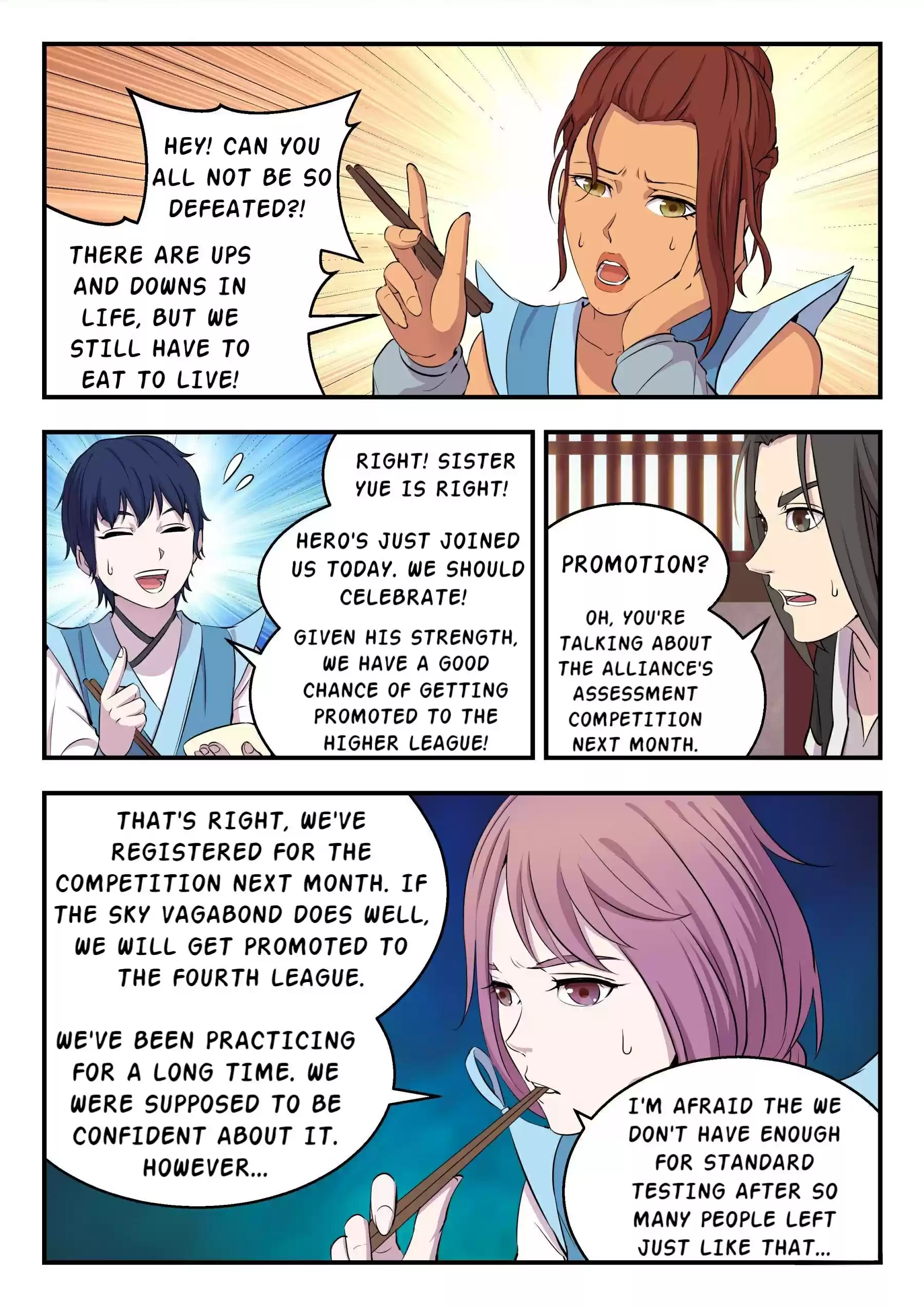 The All-Devouring Whale Chapter 9: A New Recruit