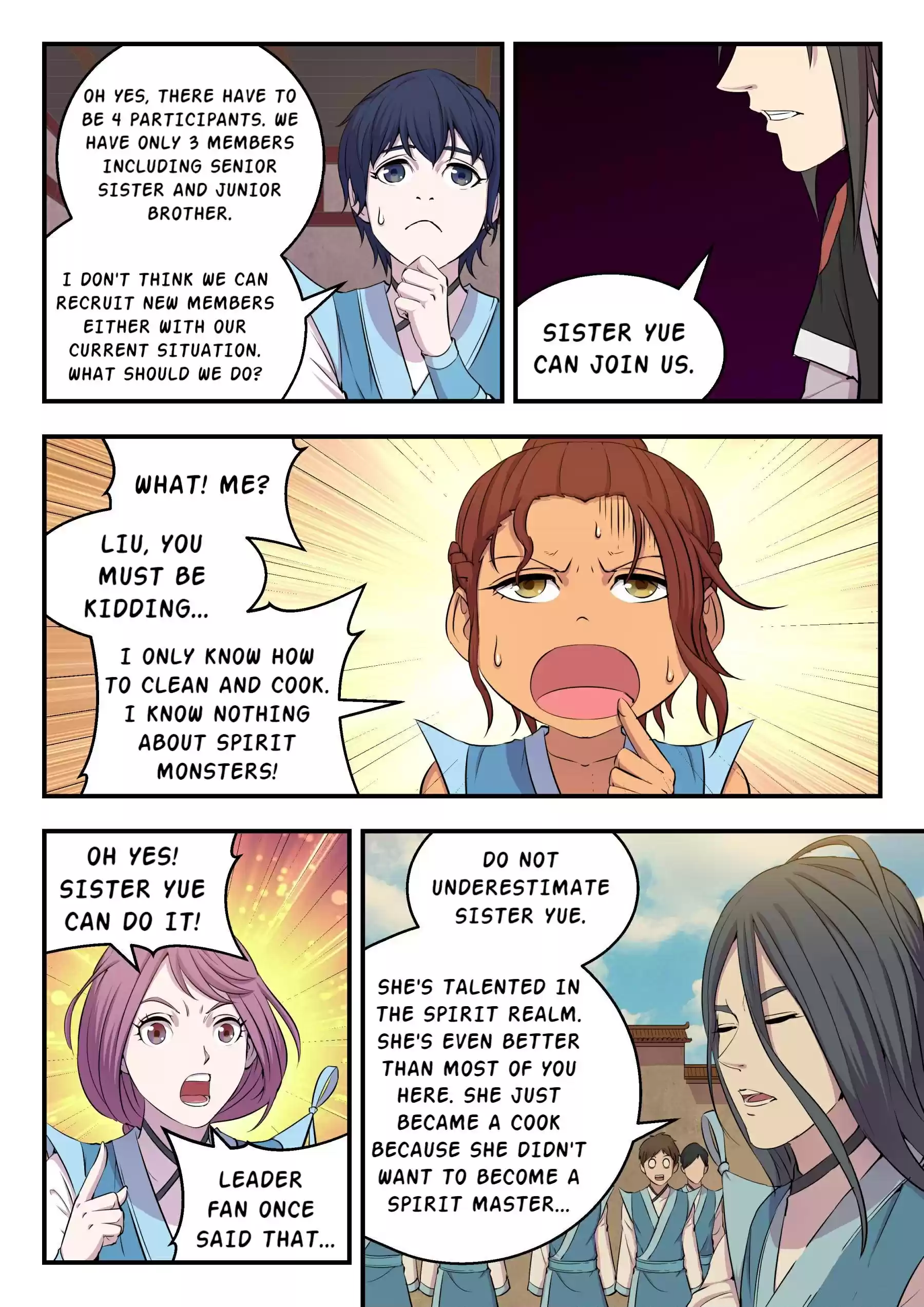 The All-Devouring Whale Chapter 9: A New Recruit