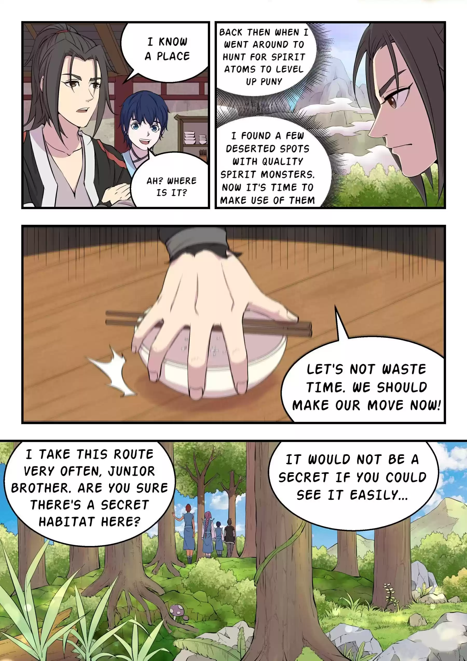 The All-Devouring Whale Chapter 9: A New Recruit