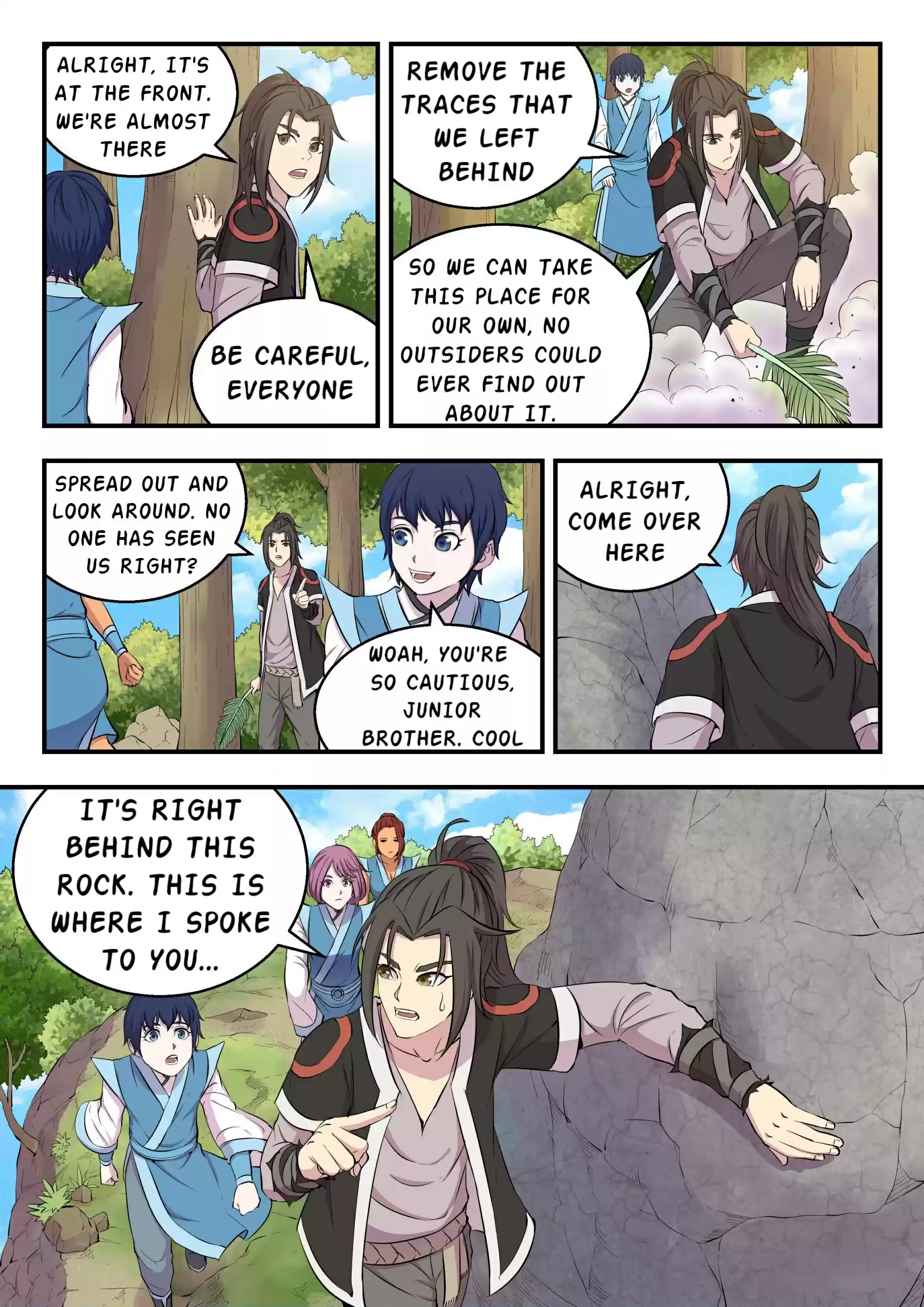 The All-Devouring Whale Chapter 9: A New Recruit