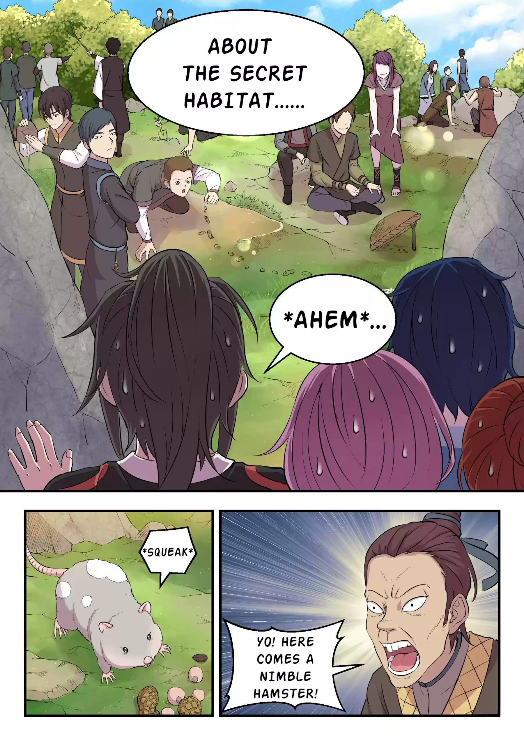 The All-Devouring Whale Chapter 9: A New Recruit