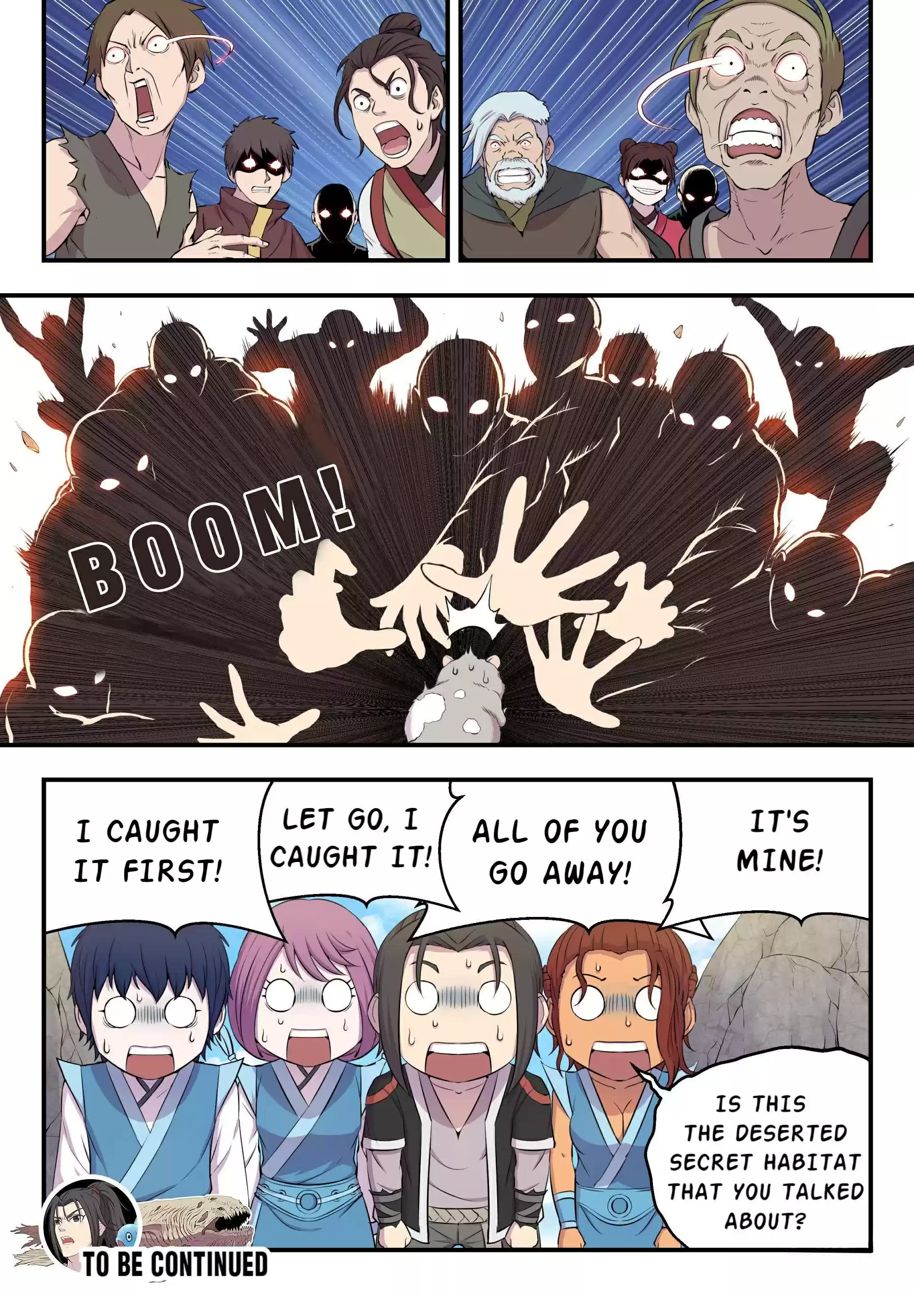 The All-Devouring Whale Chapter 9: A New Recruit