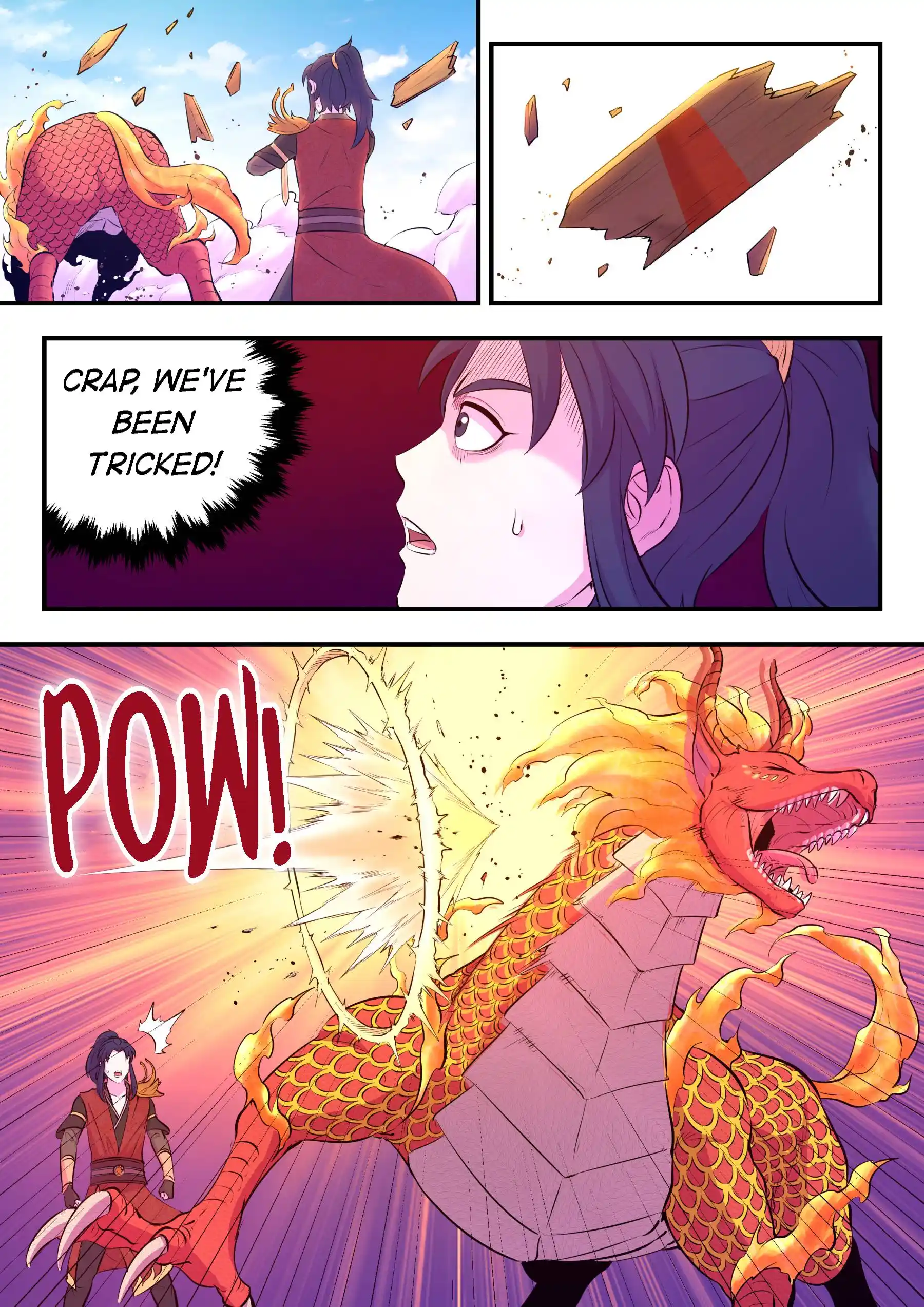 The All-Devouring Whale Chapter 91