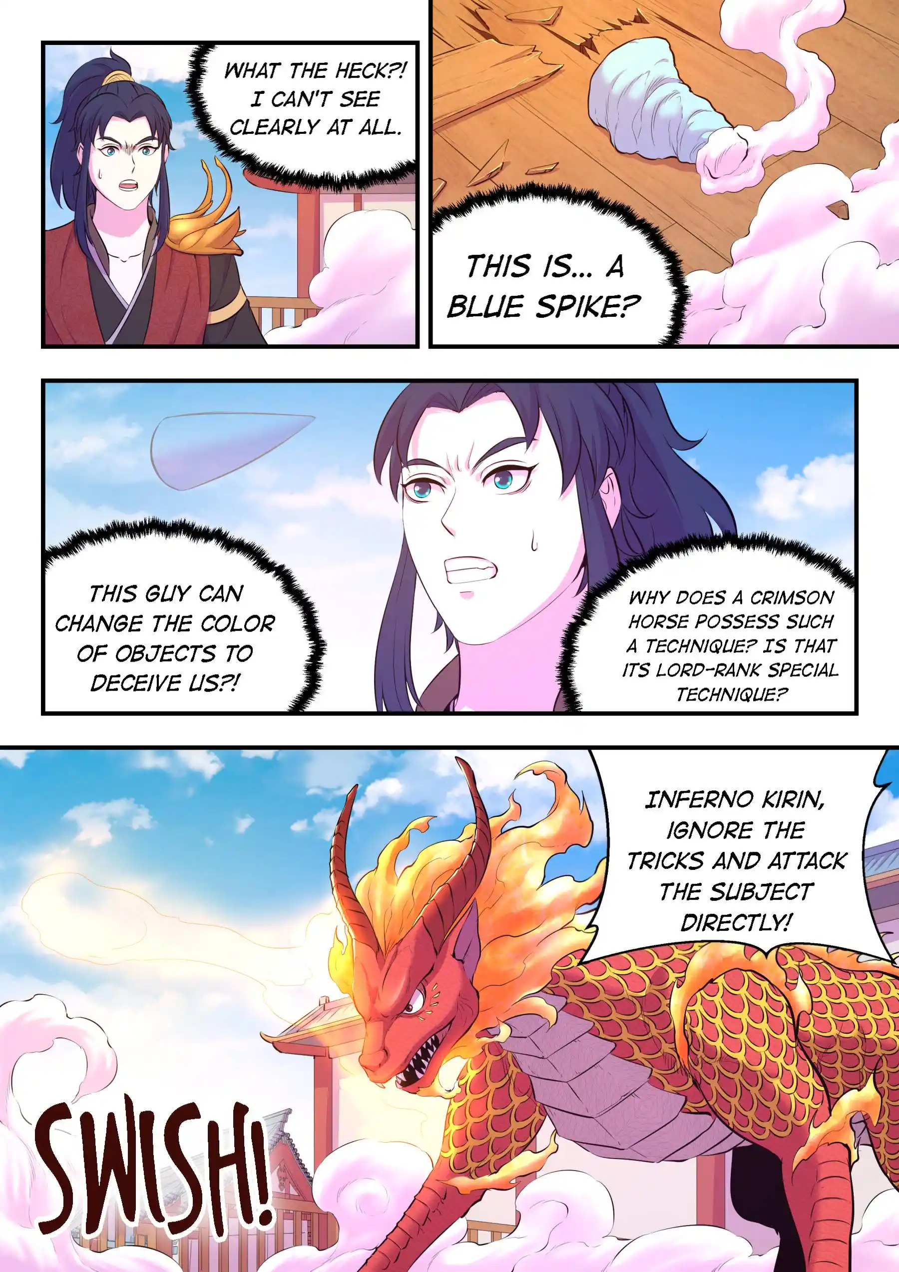 The All-Devouring Whale Chapter 91