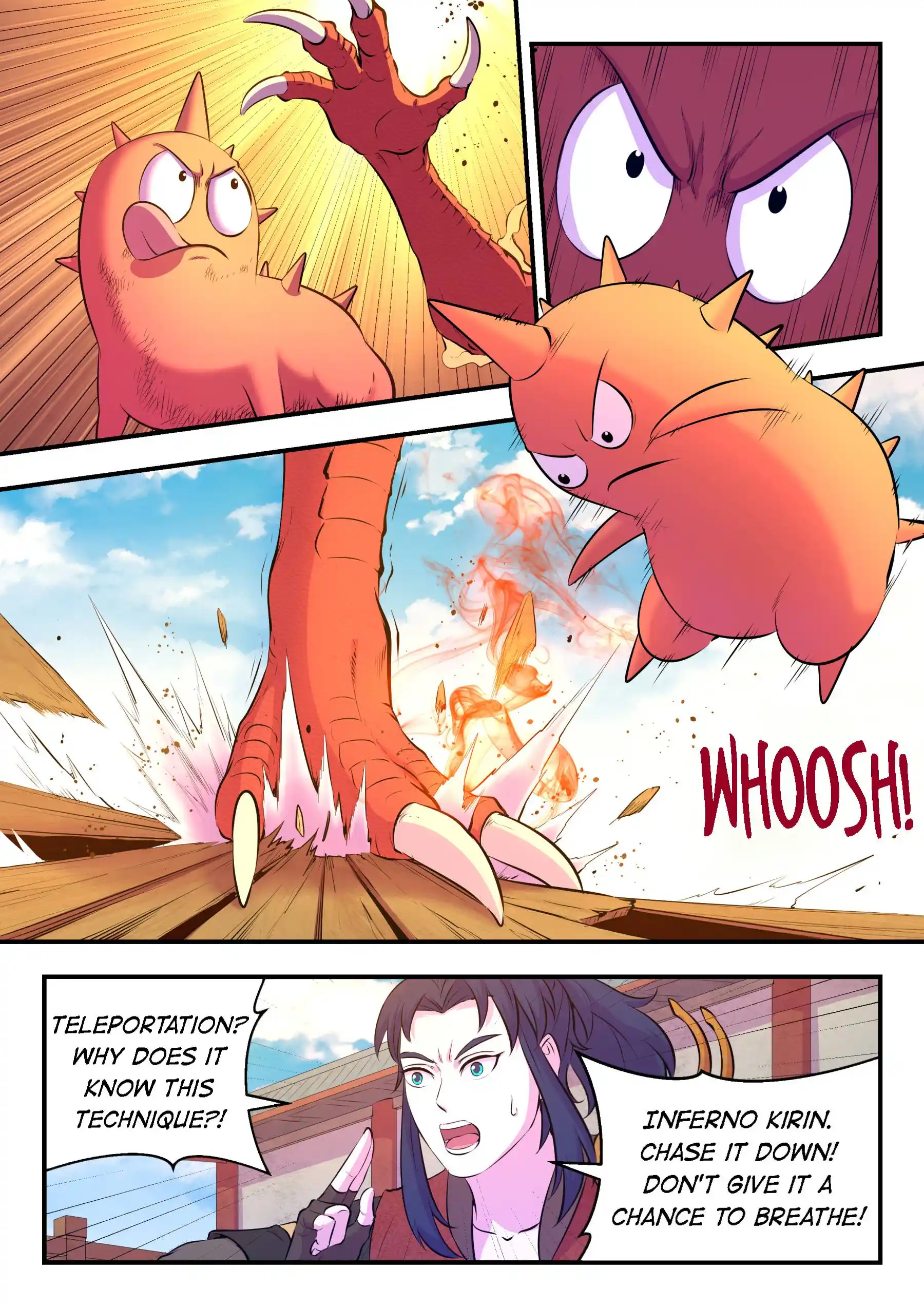 The All-Devouring Whale Chapter 91