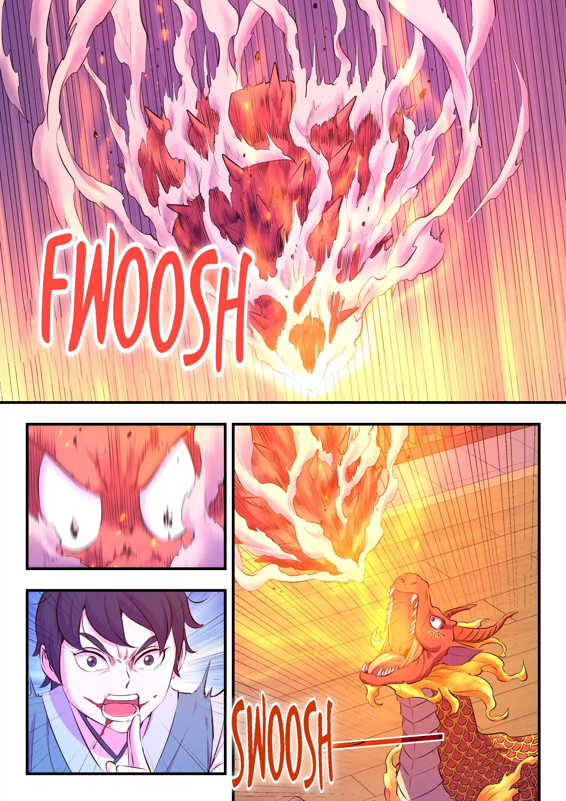 The All-Devouring Whale Chapter 92