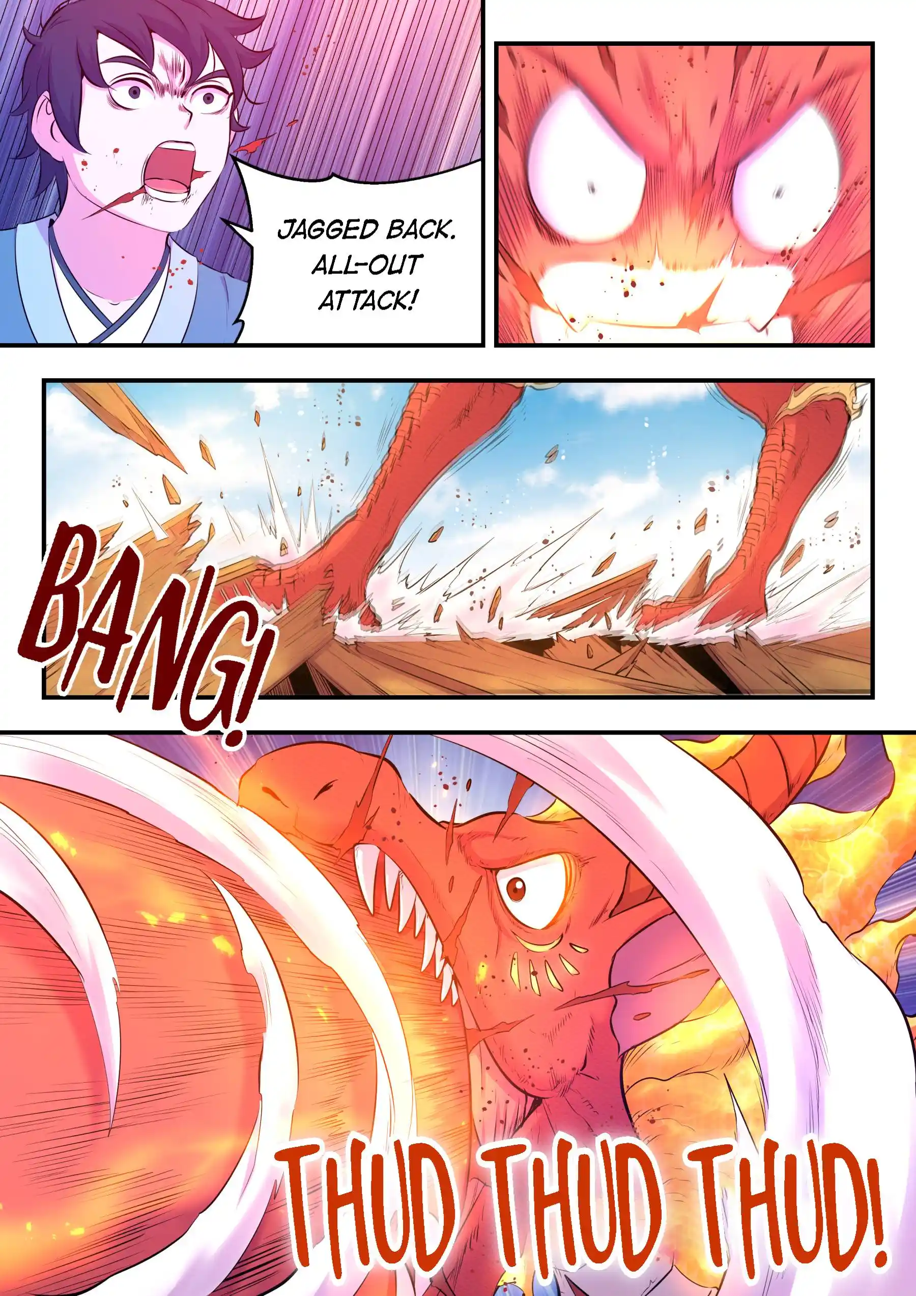 The All-Devouring Whale Chapter 92