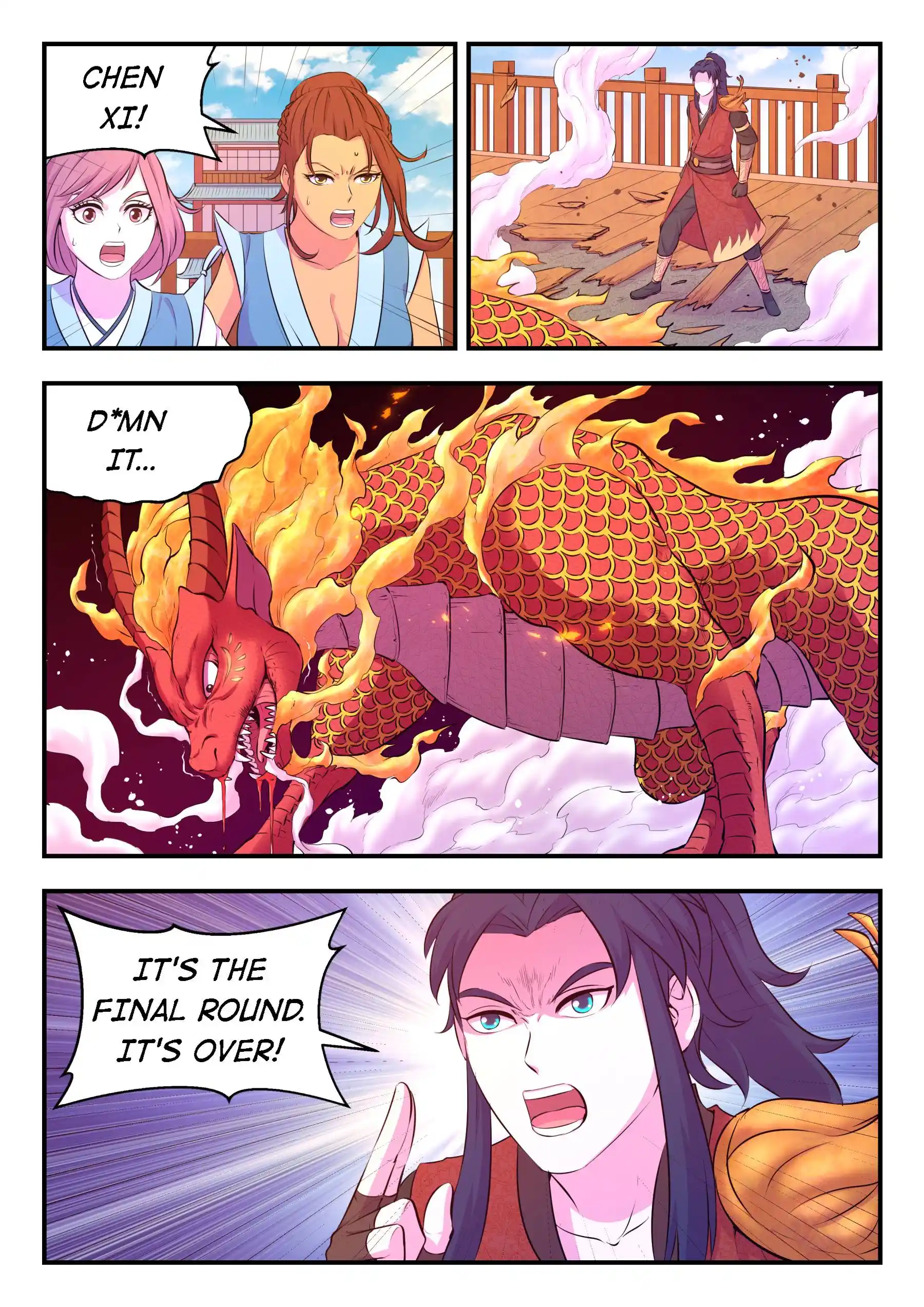 The All-Devouring Whale Chapter 92