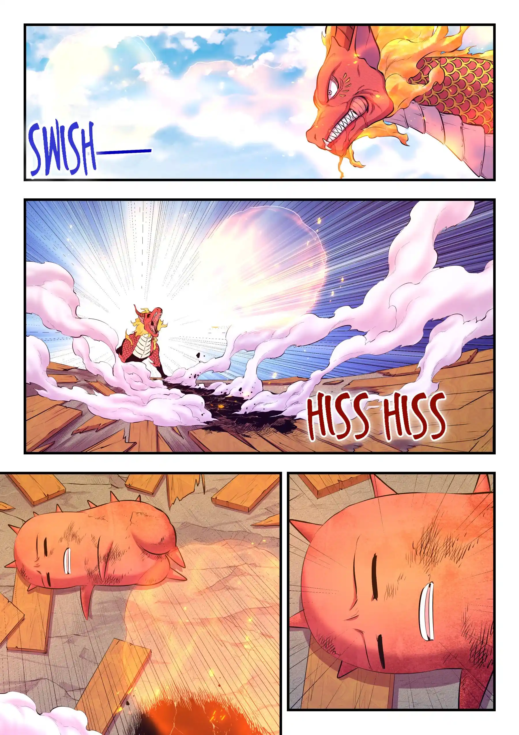 The All-Devouring Whale Chapter 92