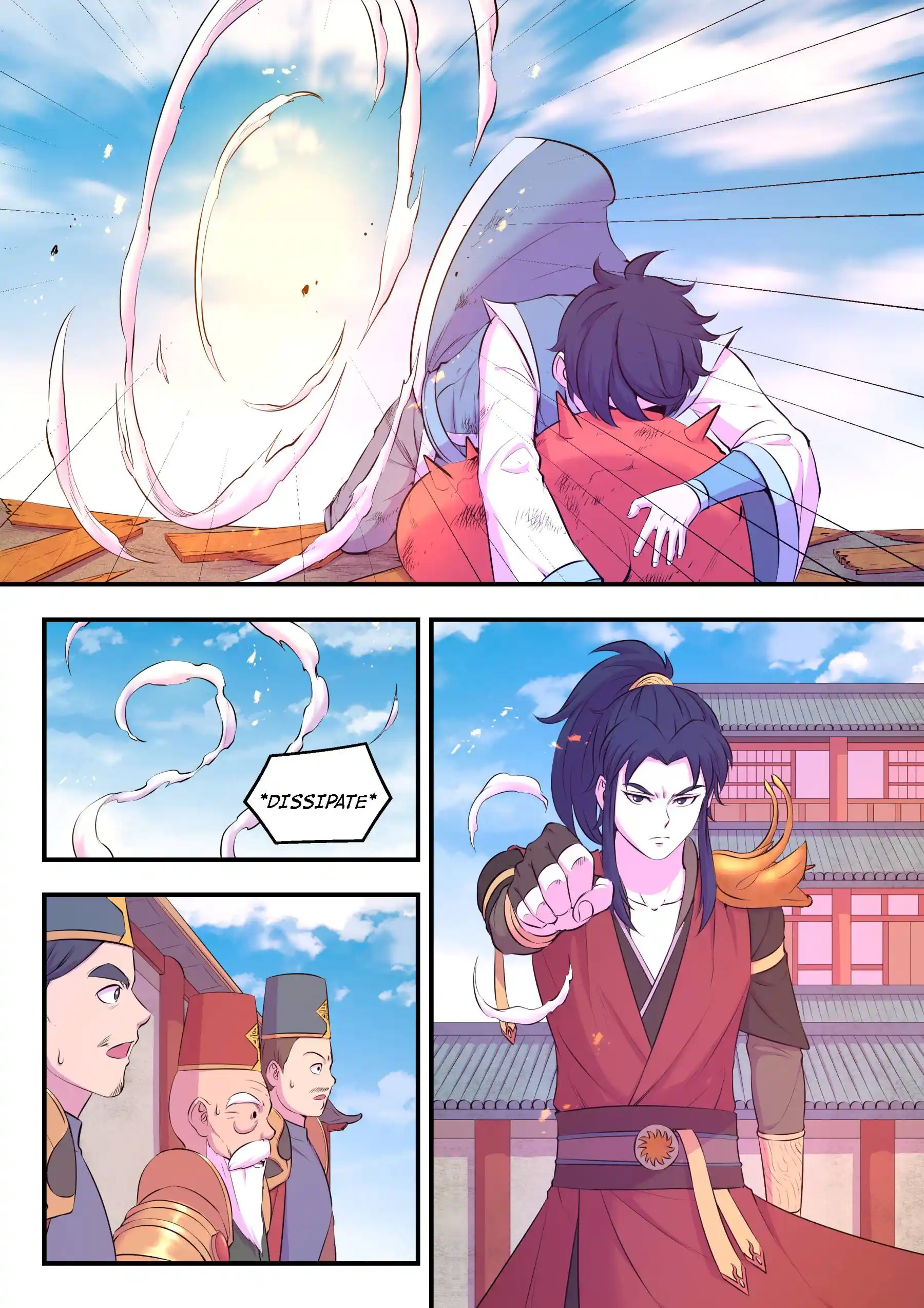 The All-Devouring Whale Chapter 92