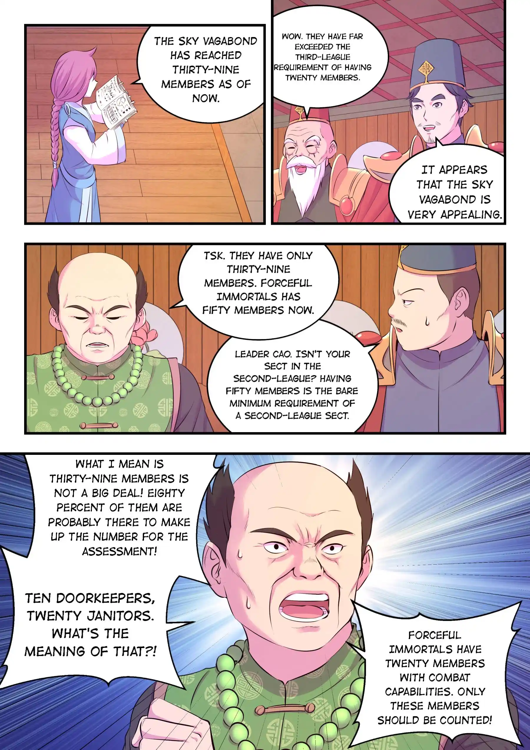 The All-Devouring Whale Chapter 93