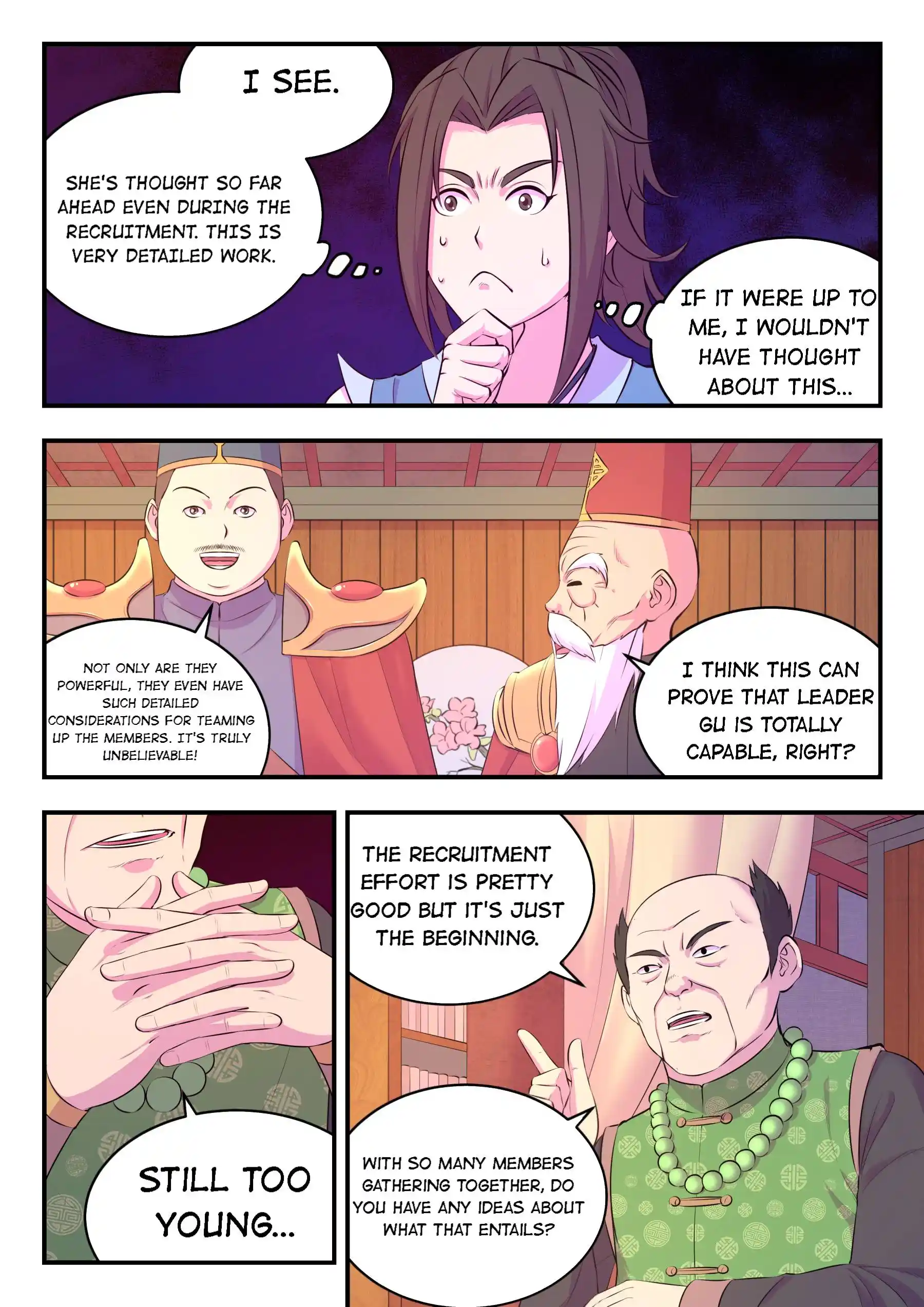 The All-Devouring Whale Chapter 93