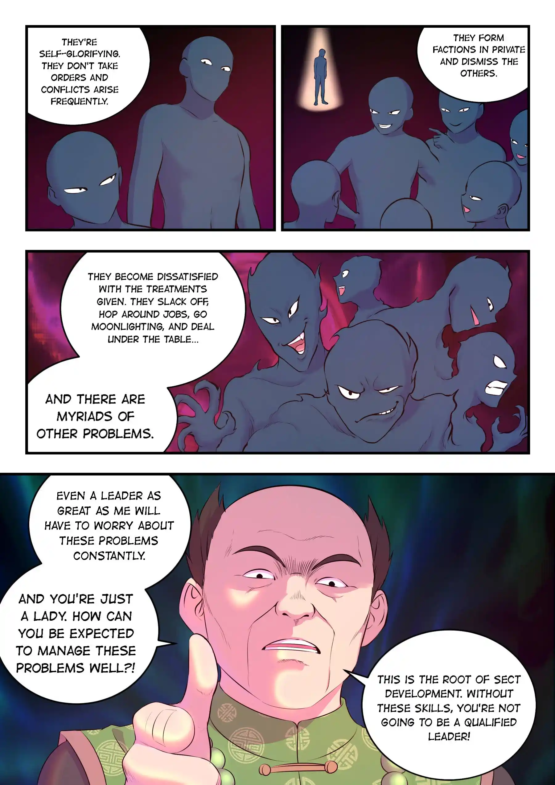 The All-Devouring Whale Chapter 93