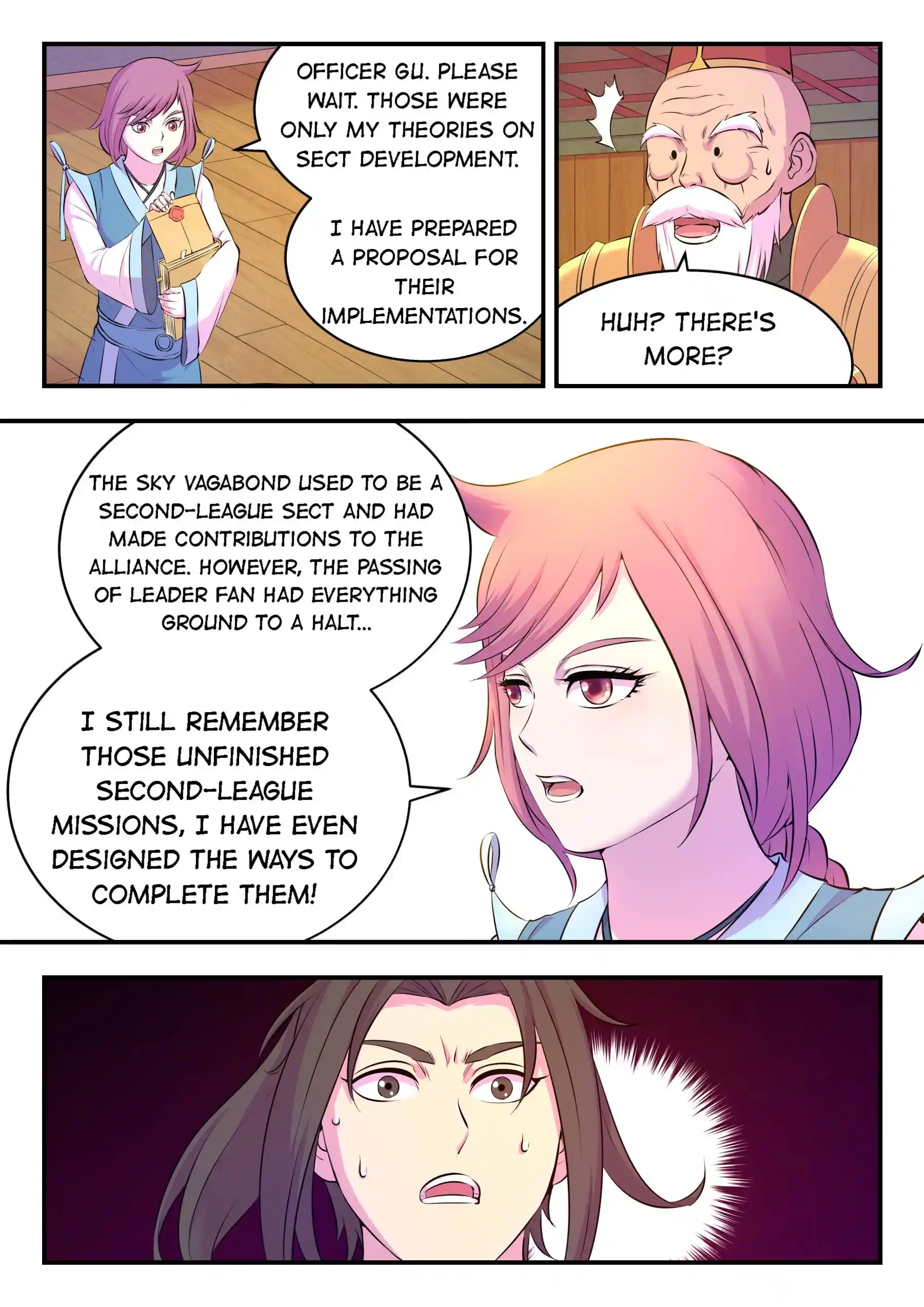 The All-Devouring Whale Chapter 93