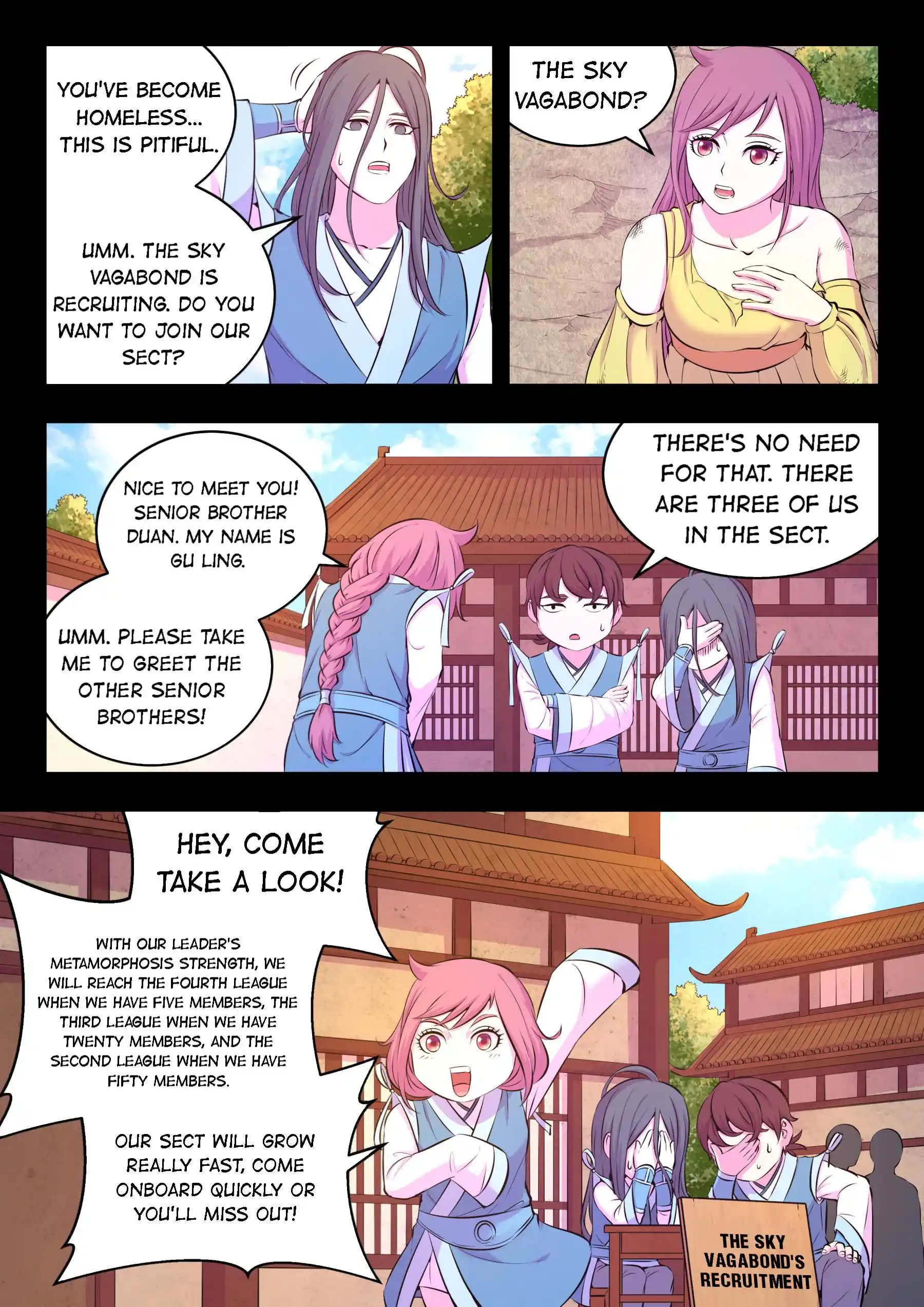 The All-Devouring Whale Chapter 93