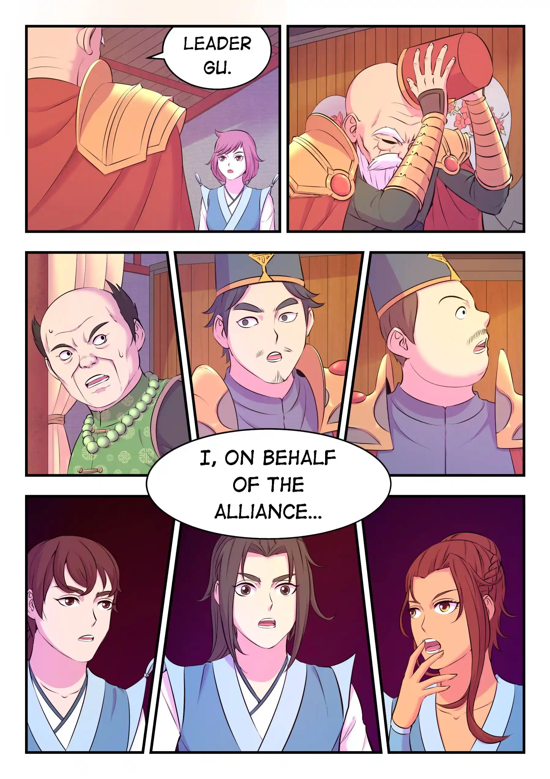 The All-Devouring Whale Chapter 93