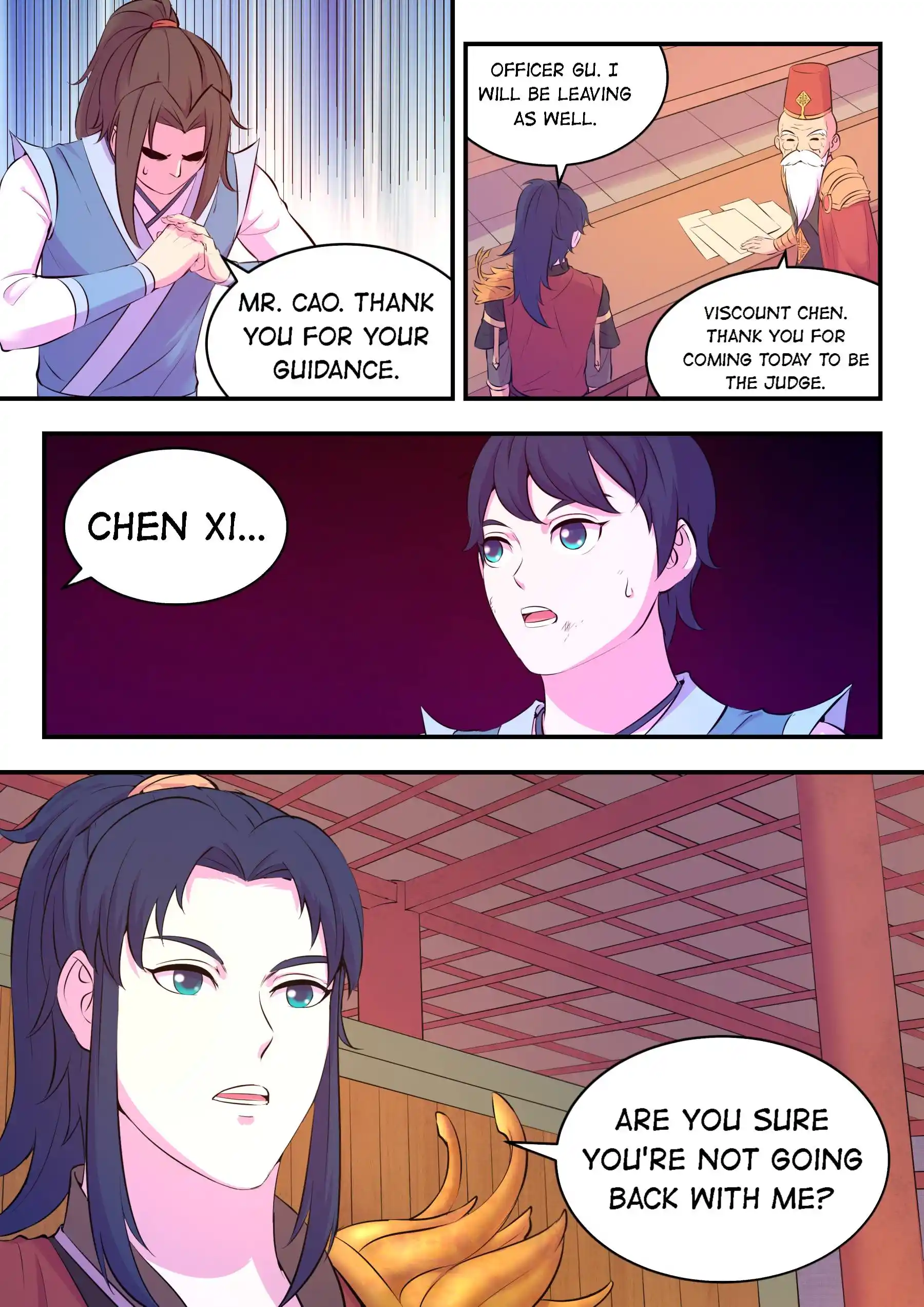 The All-Devouring Whale Chapter 94