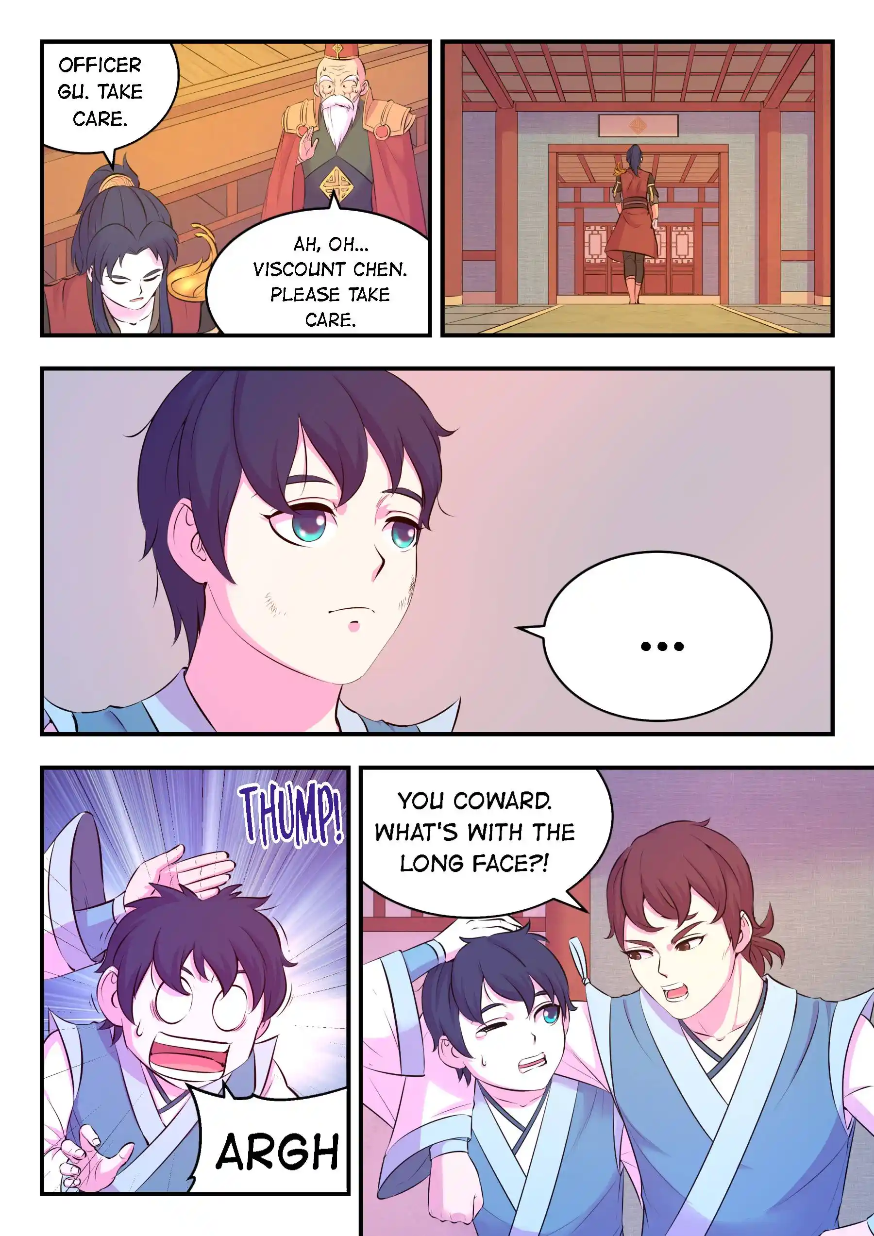 The All-Devouring Whale Chapter 94