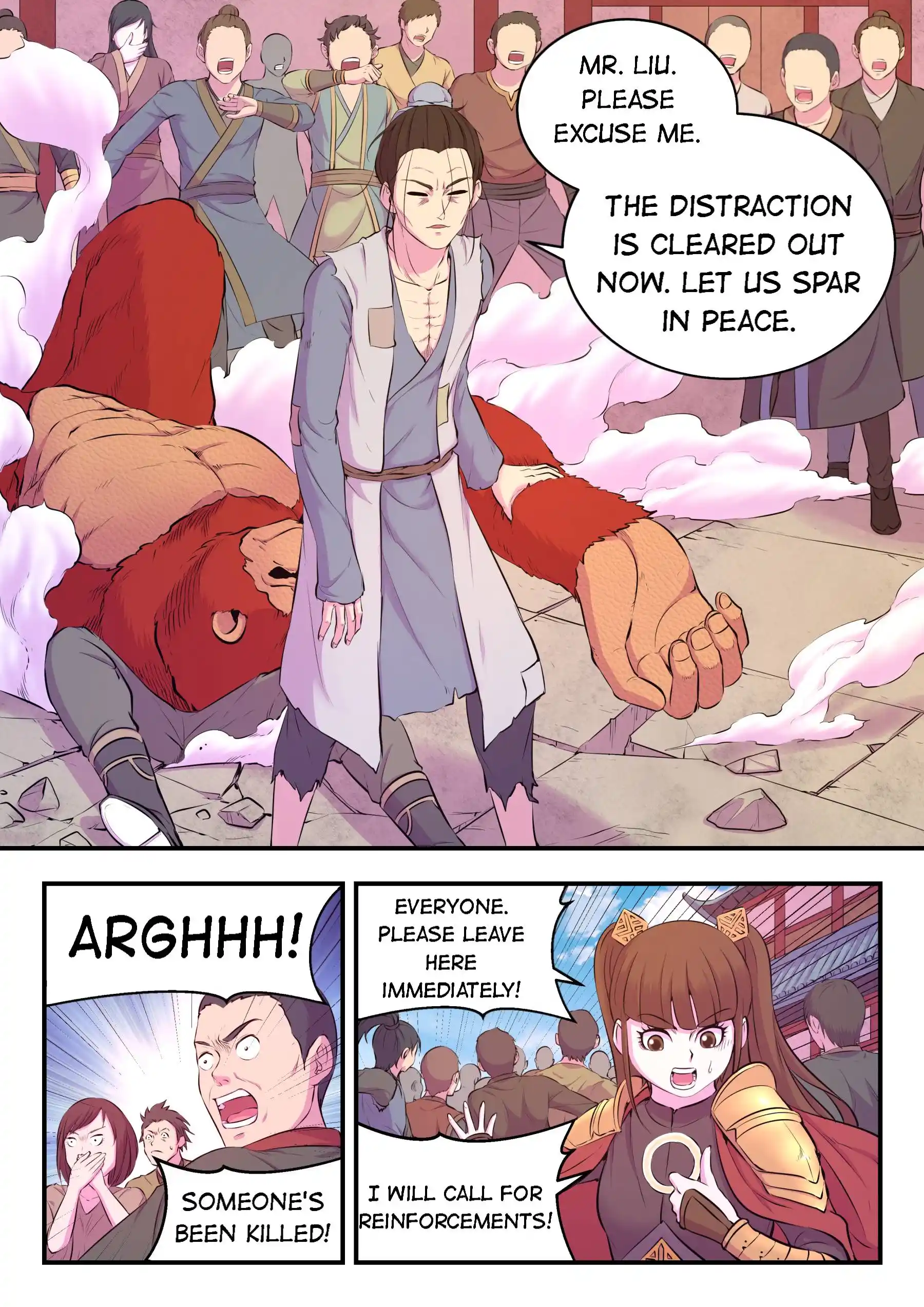 The All-Devouring Whale Chapter 95