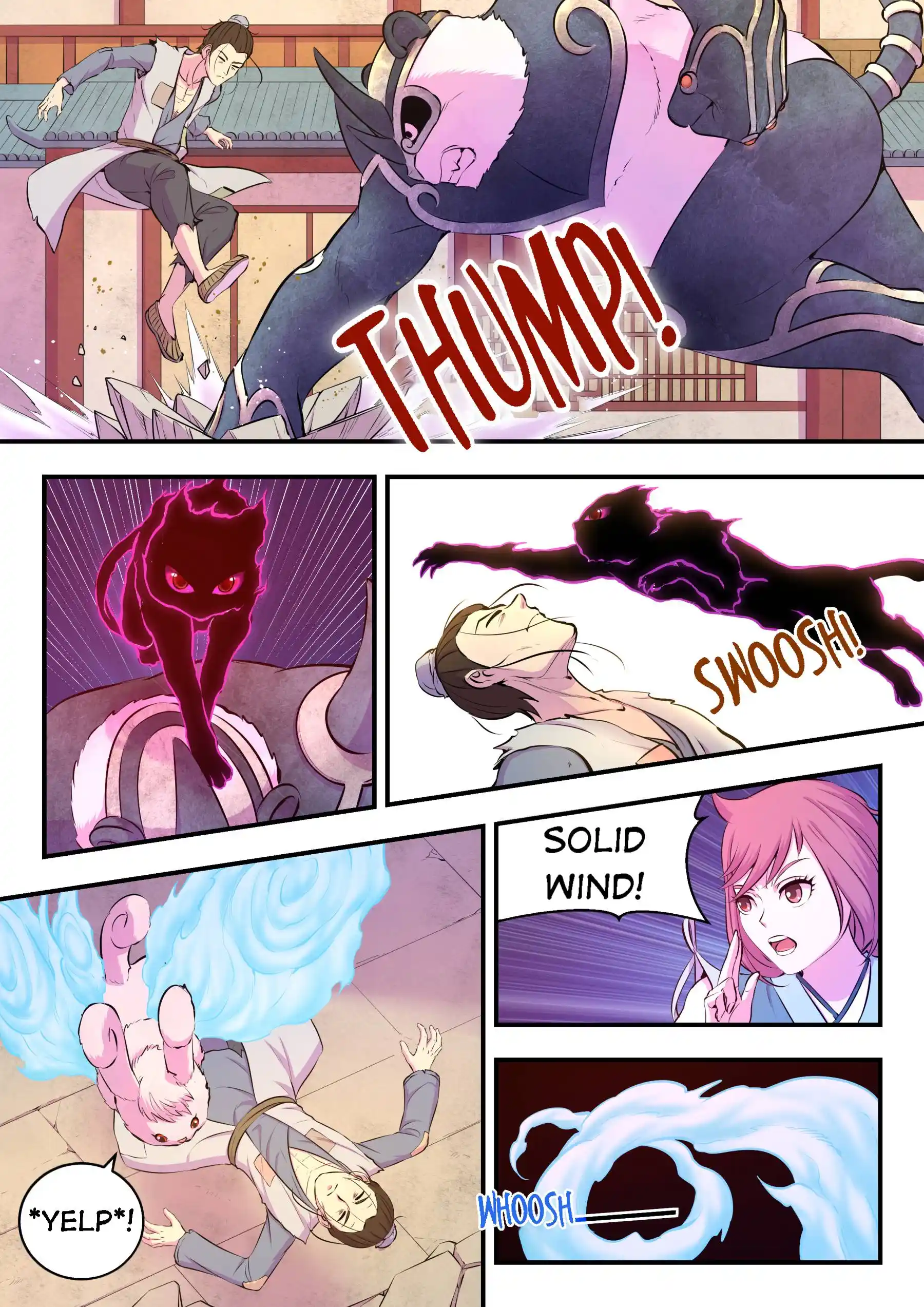 The All-Devouring Whale Chapter 95