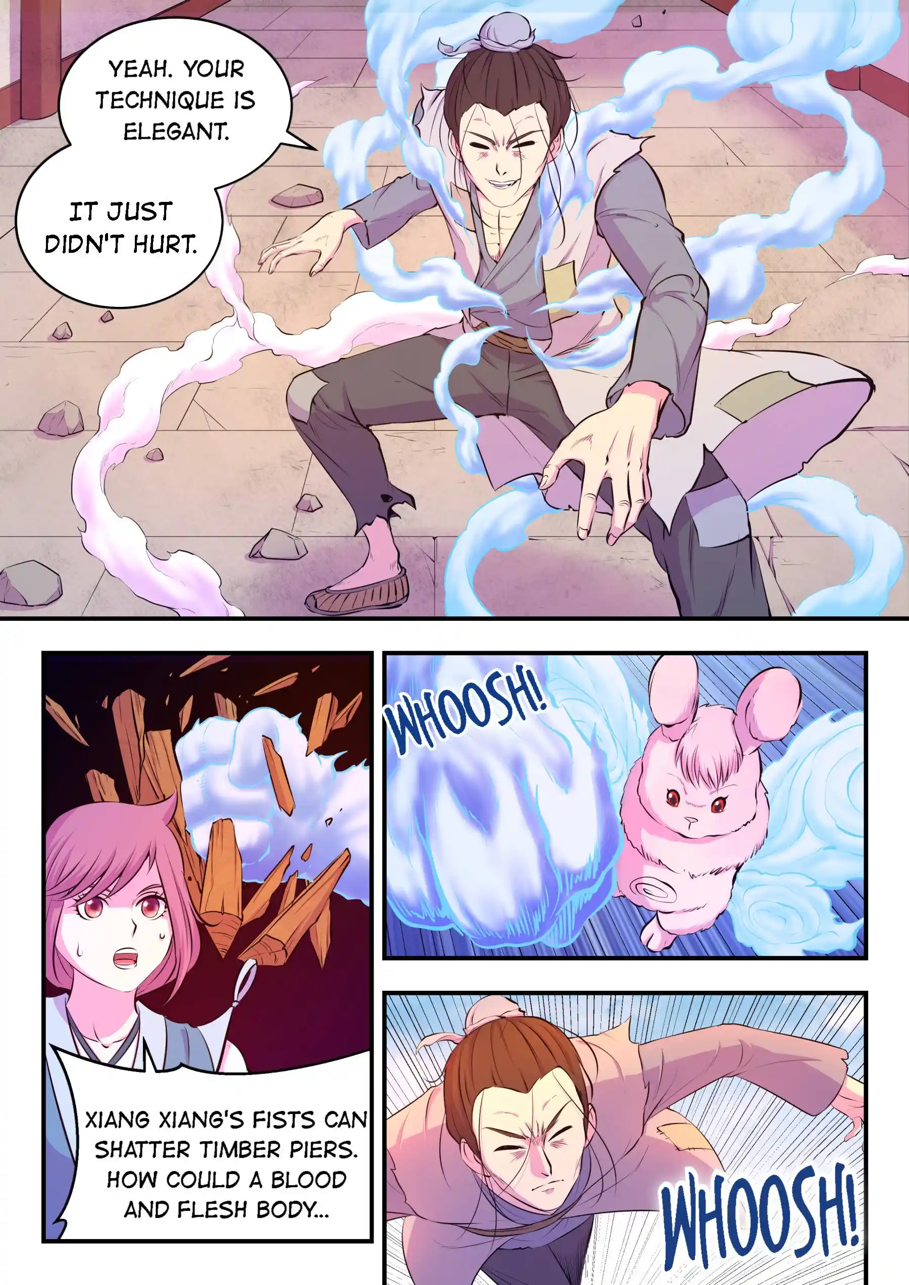 The All-Devouring Whale Chapter 95