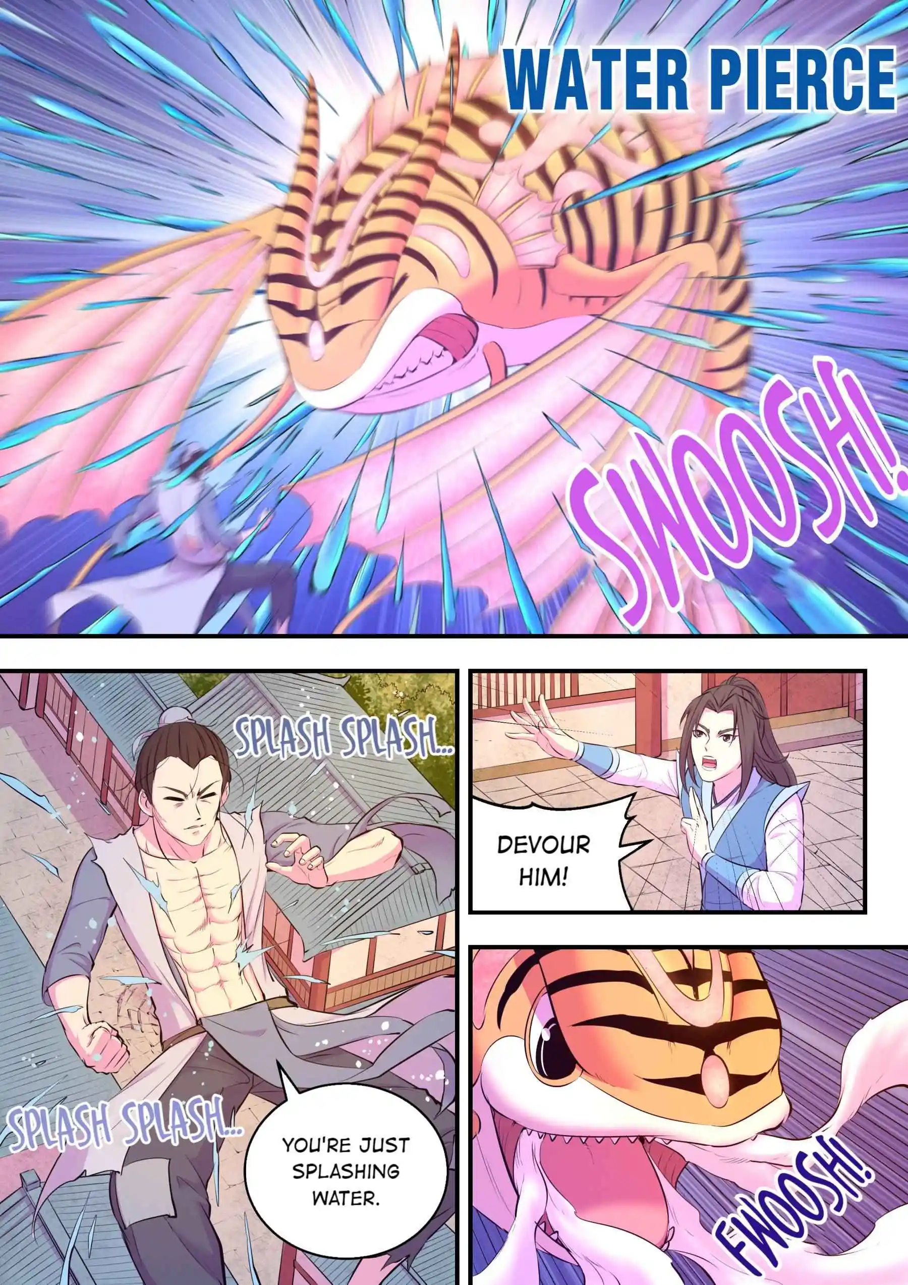 The All-Devouring Whale Chapter 97