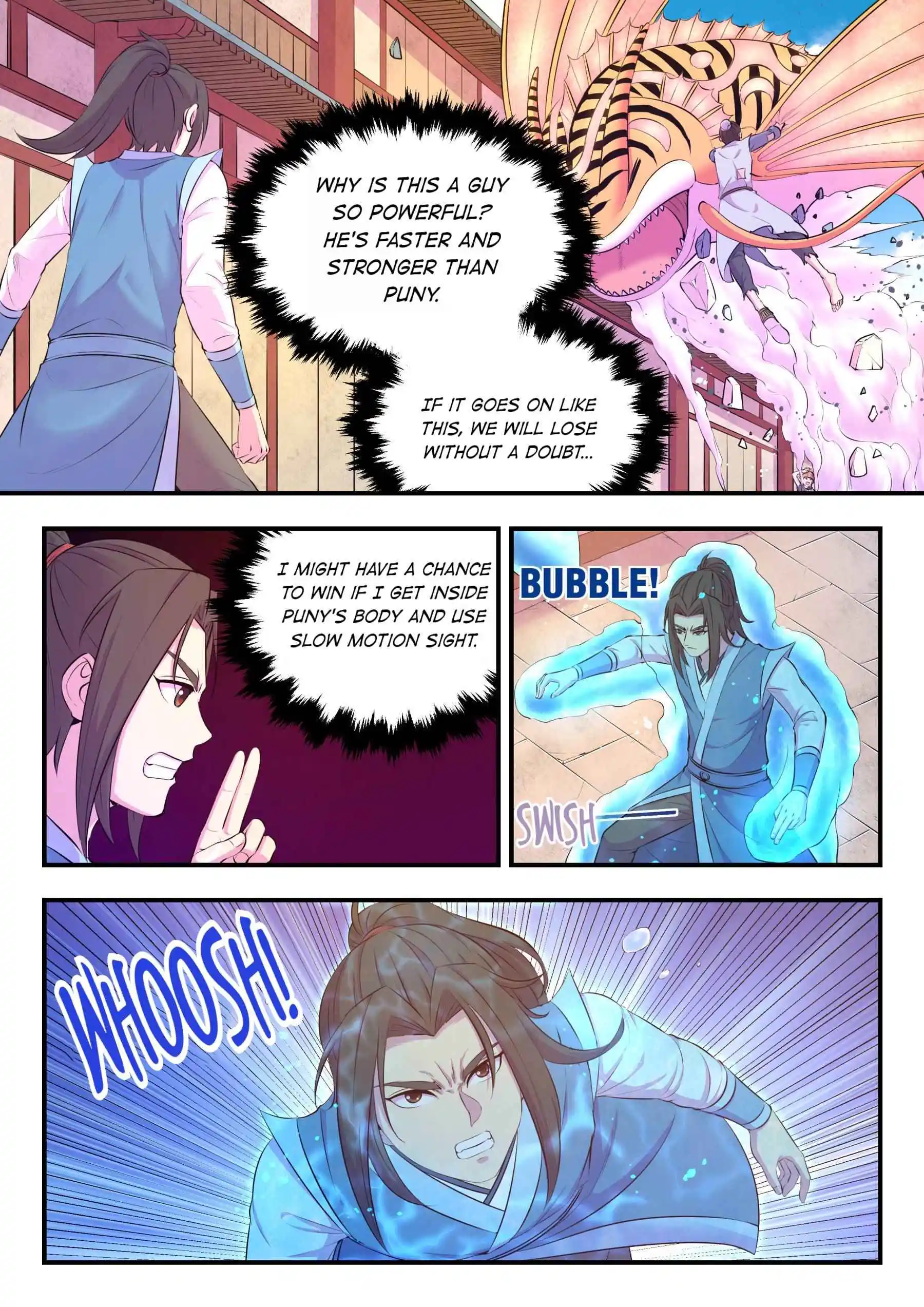 The All-Devouring Whale Chapter 97