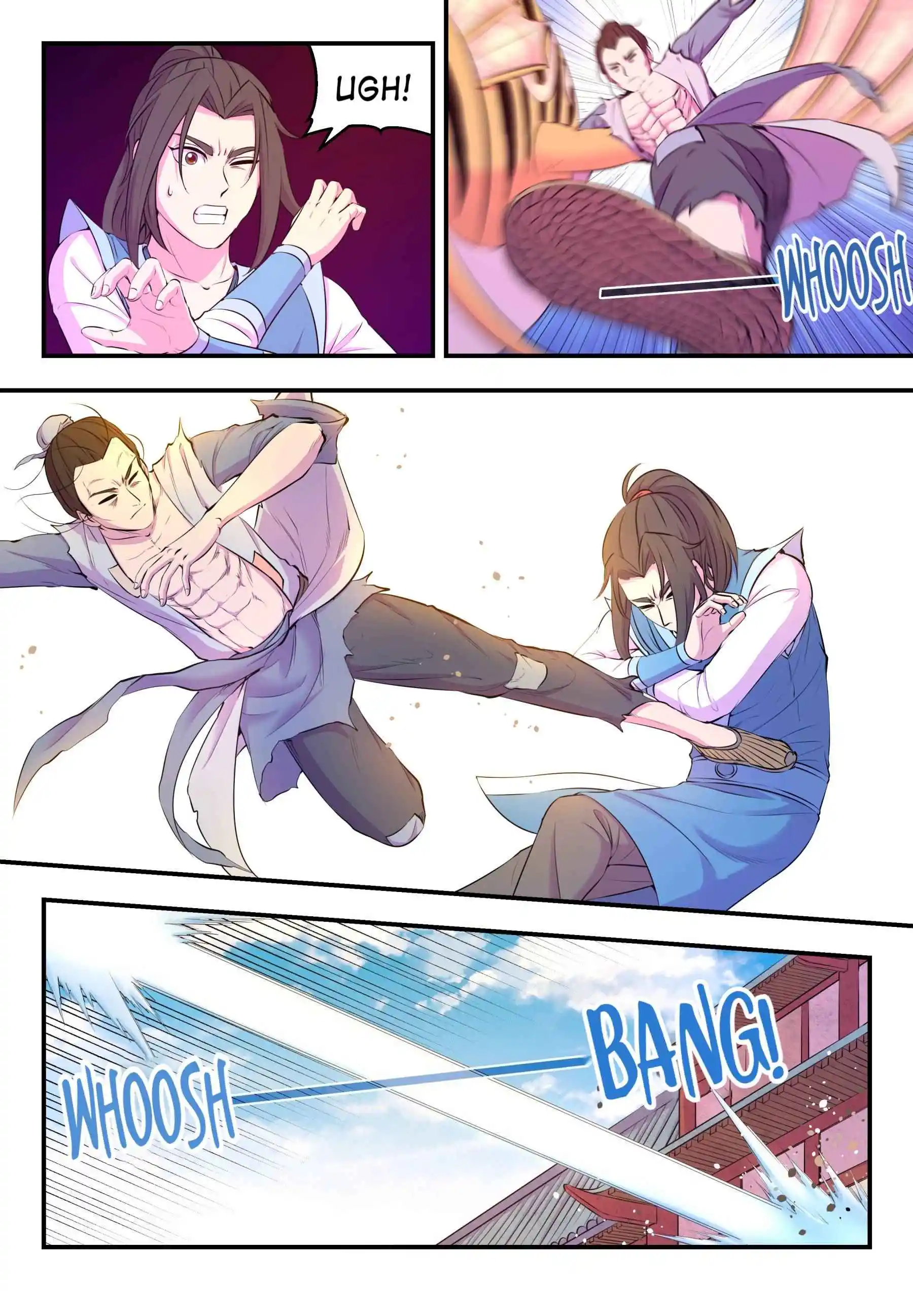 The All-Devouring Whale Chapter 97