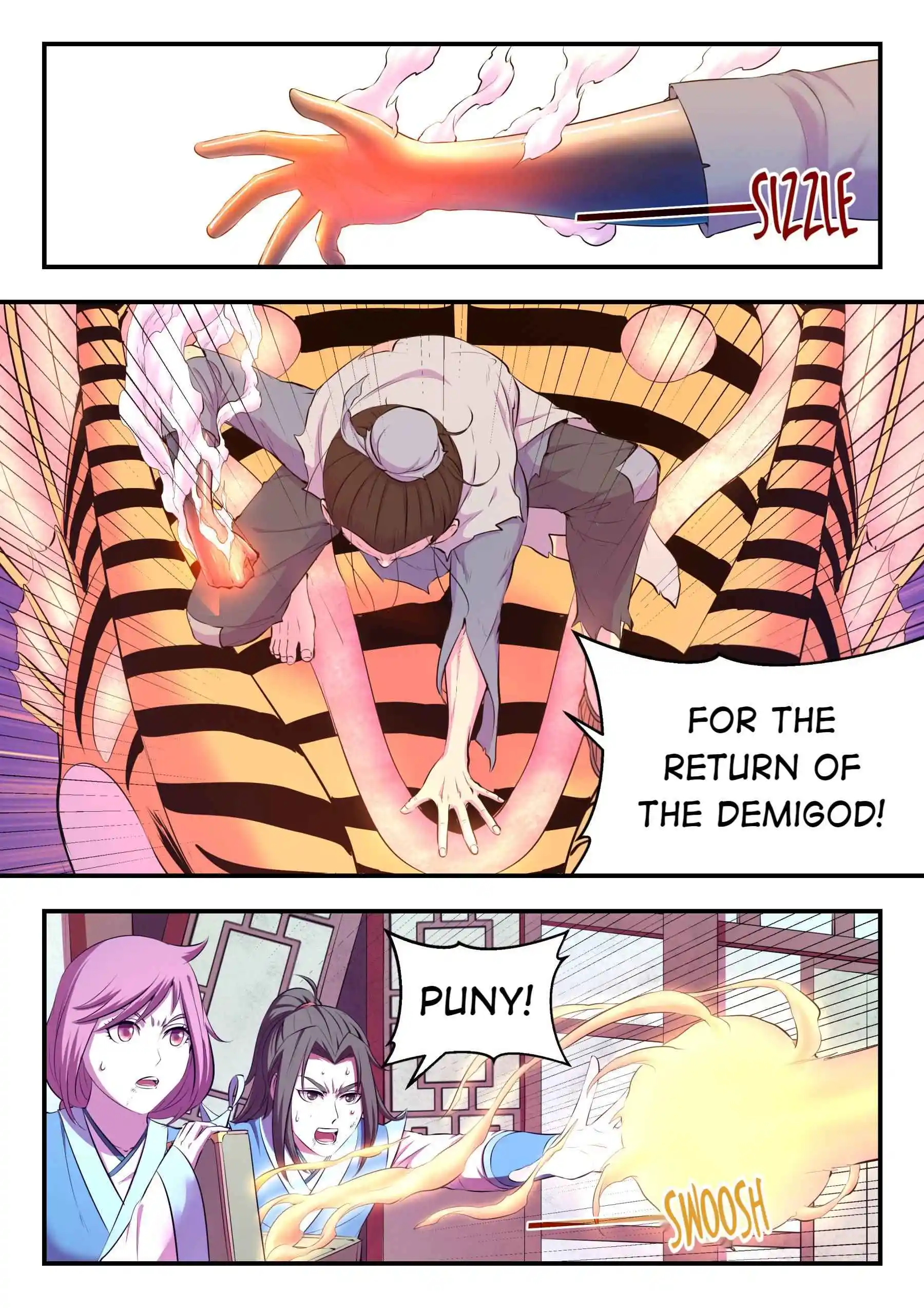 The All-Devouring Whale Chapter 97