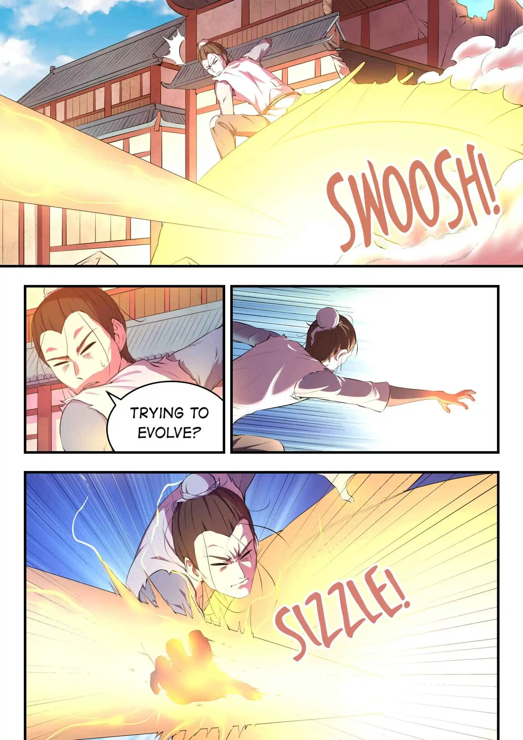 The All-Devouring Whale Chapter 97