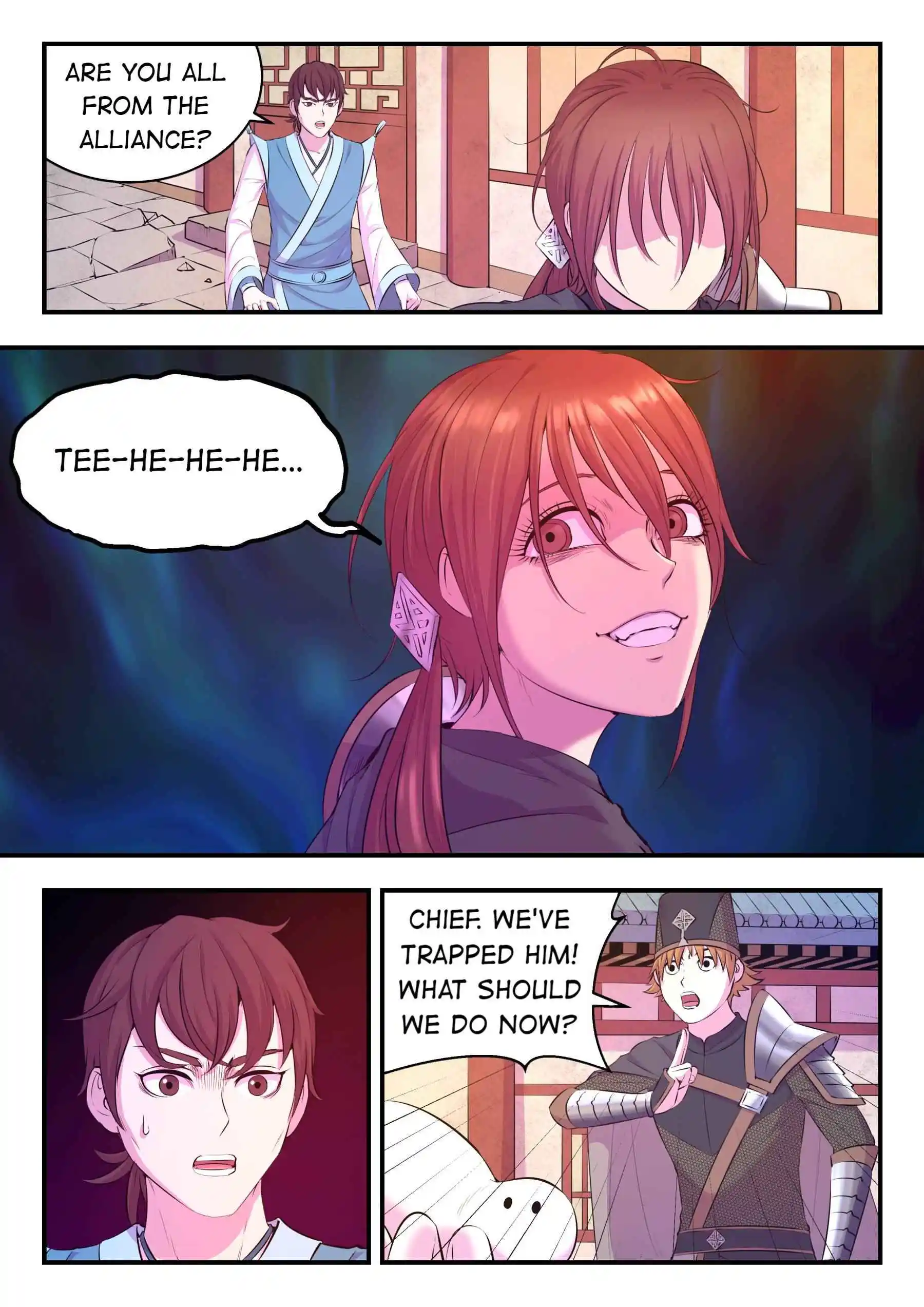 The All-Devouring Whale Chapter 98