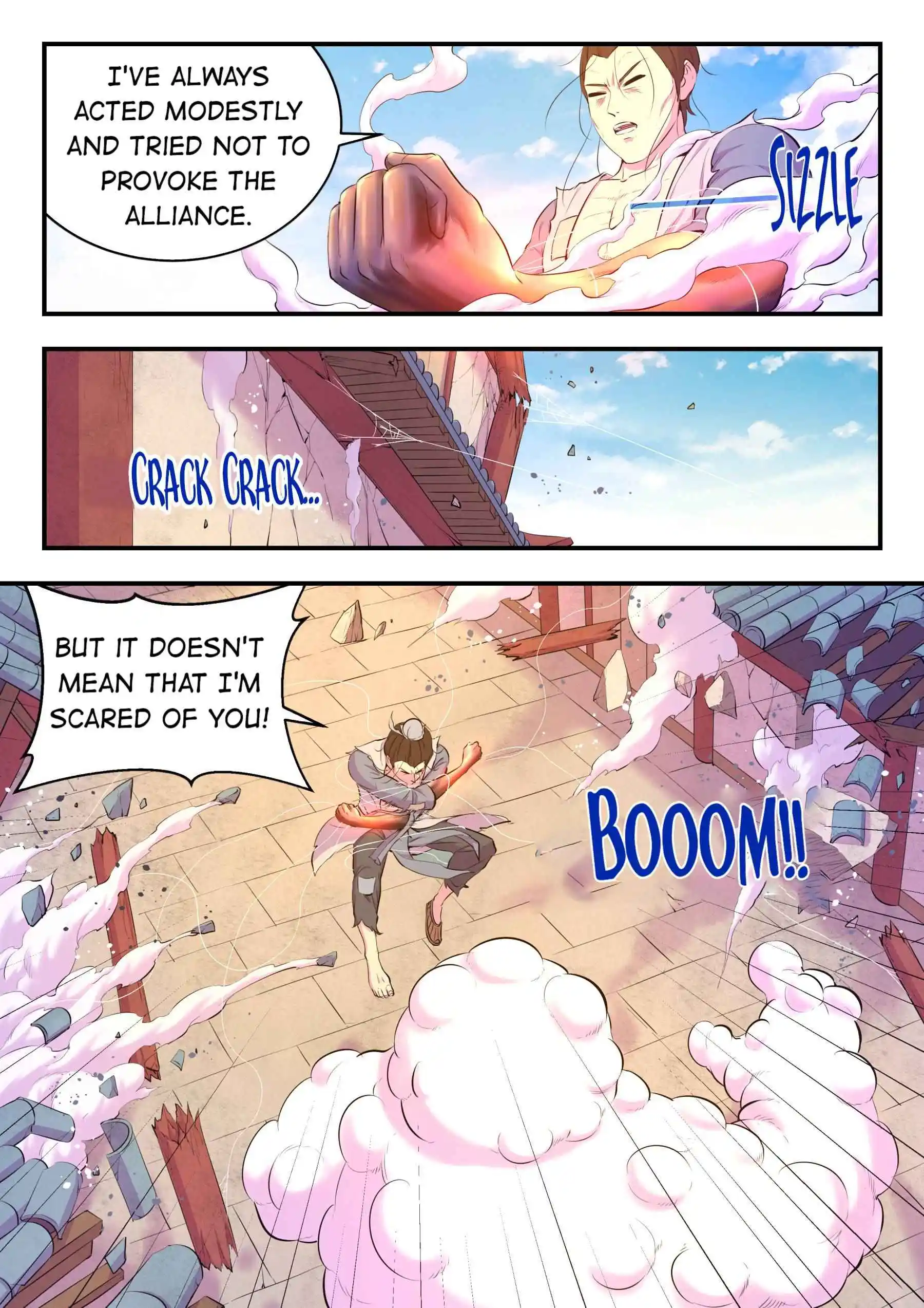 The All-Devouring Whale Chapter 98