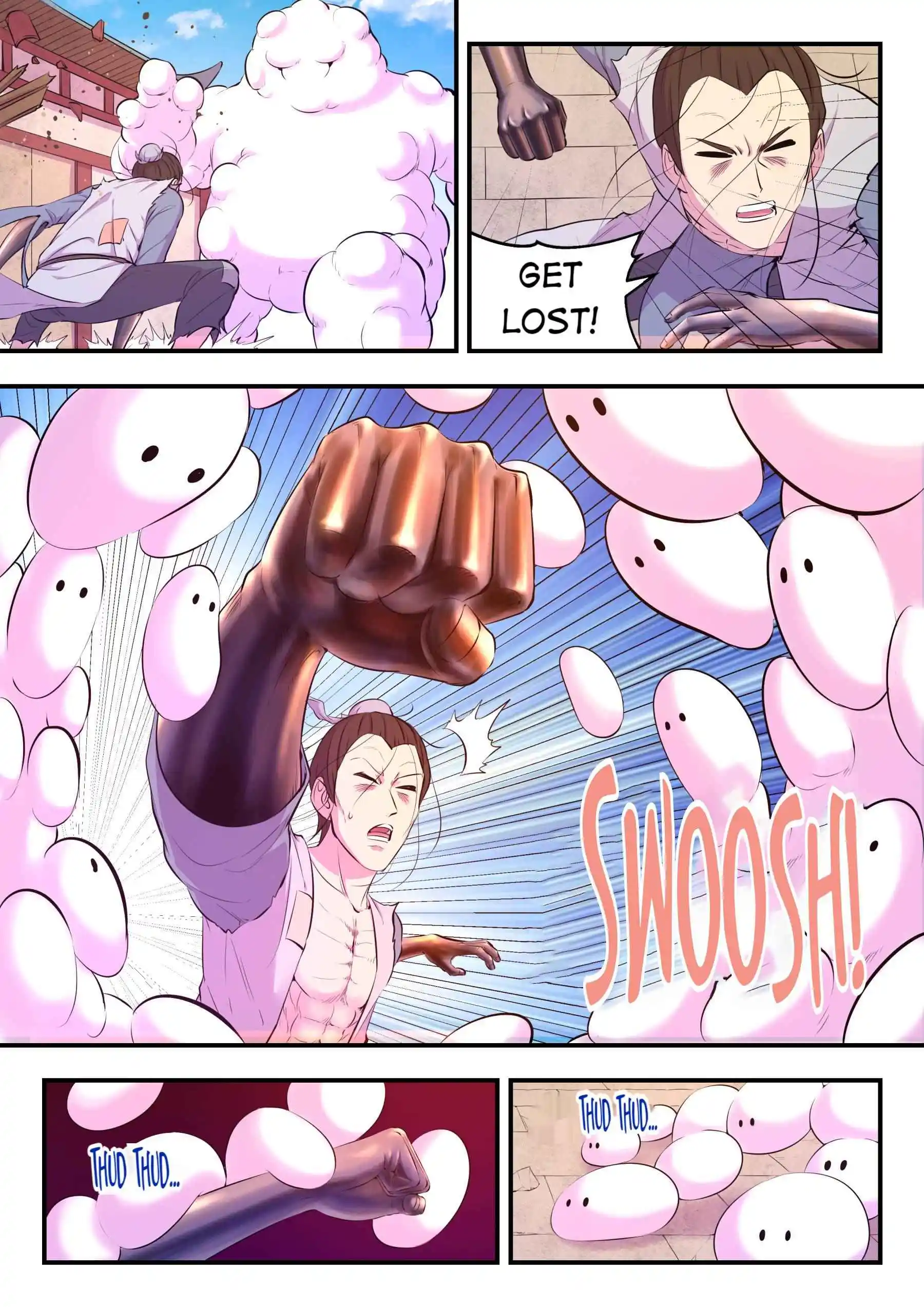 The All-Devouring Whale Chapter 98