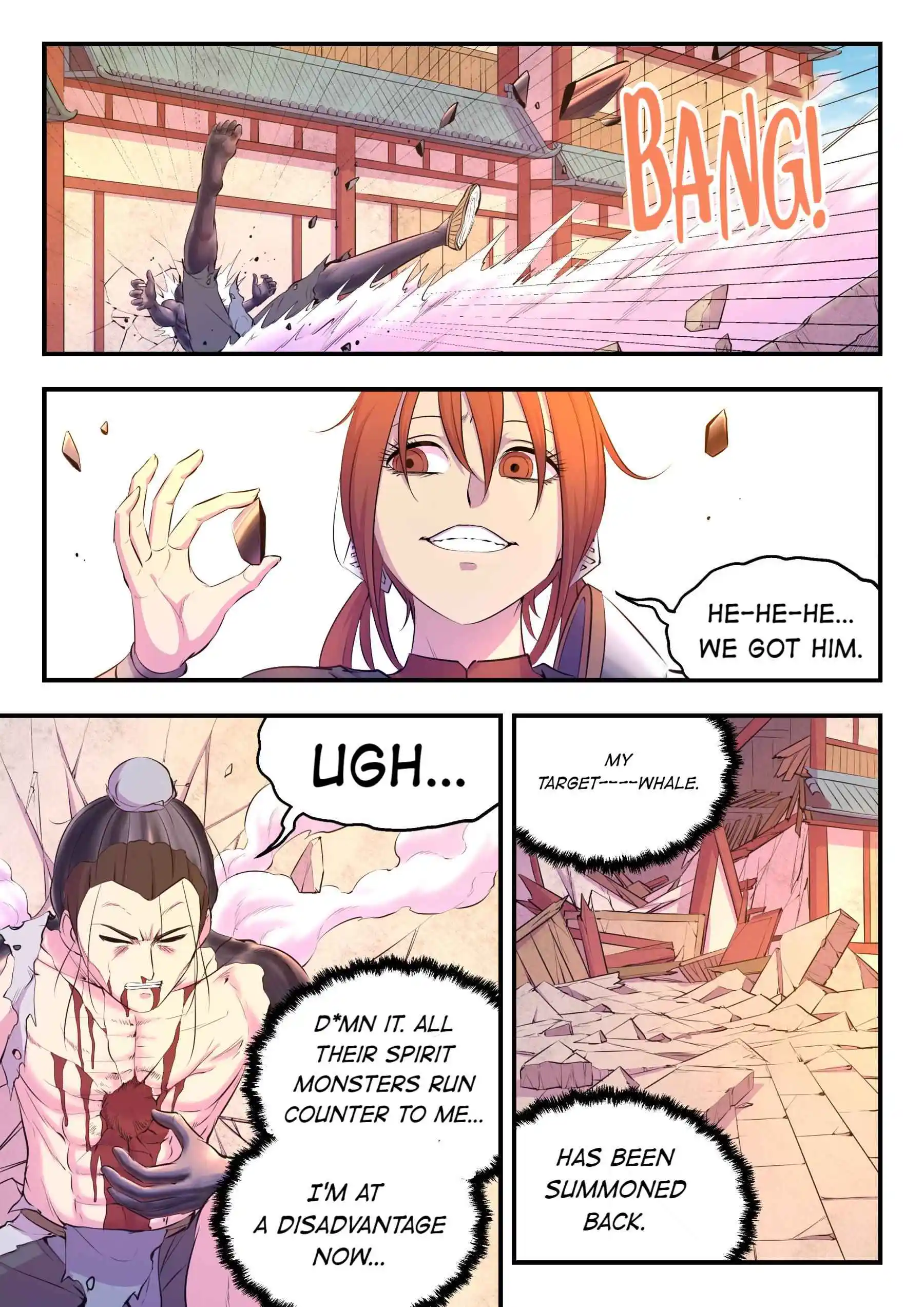 The All-Devouring Whale Chapter 98