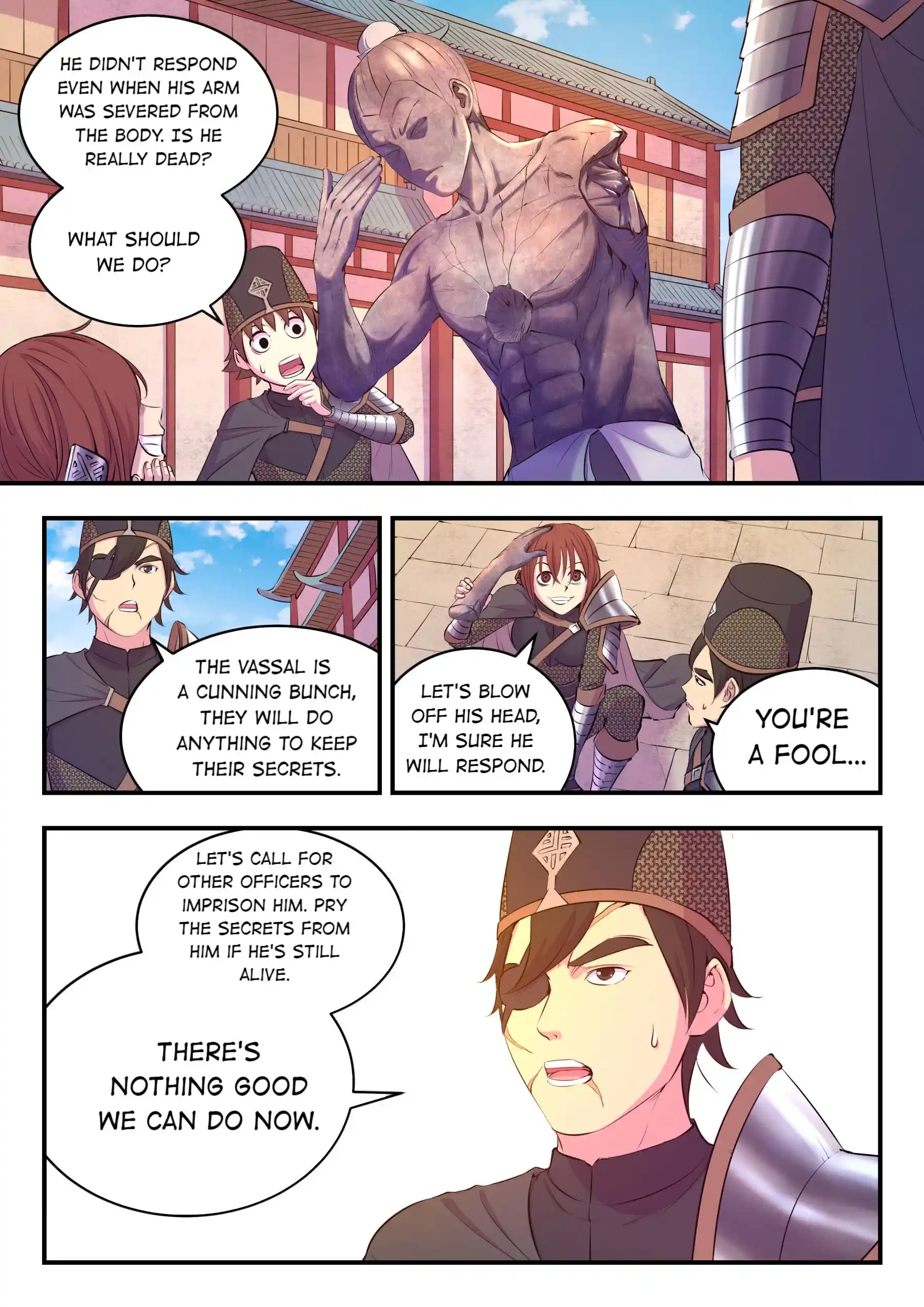 The All-Devouring Whale Chapter 99