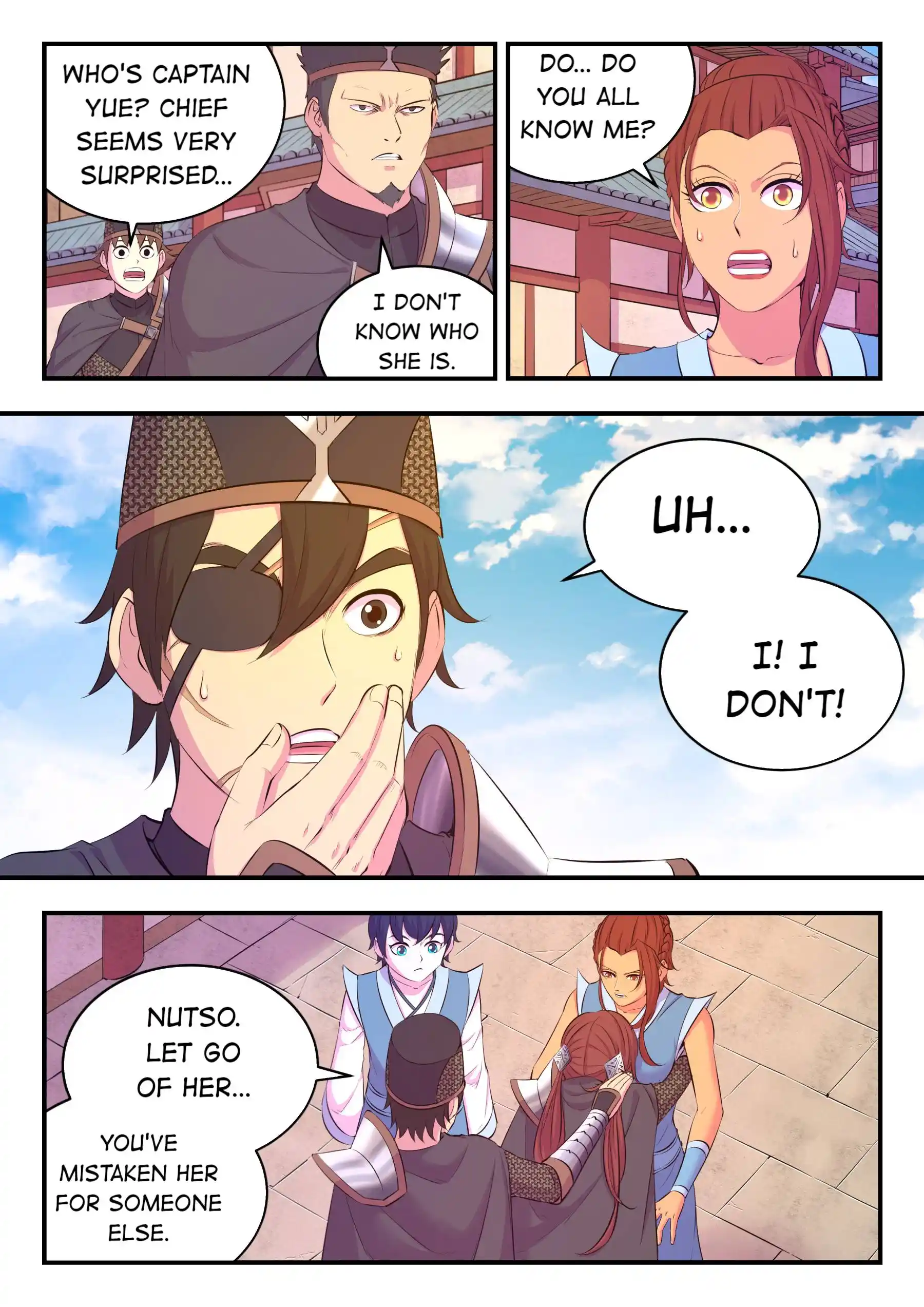 The All-Devouring Whale Chapter 99