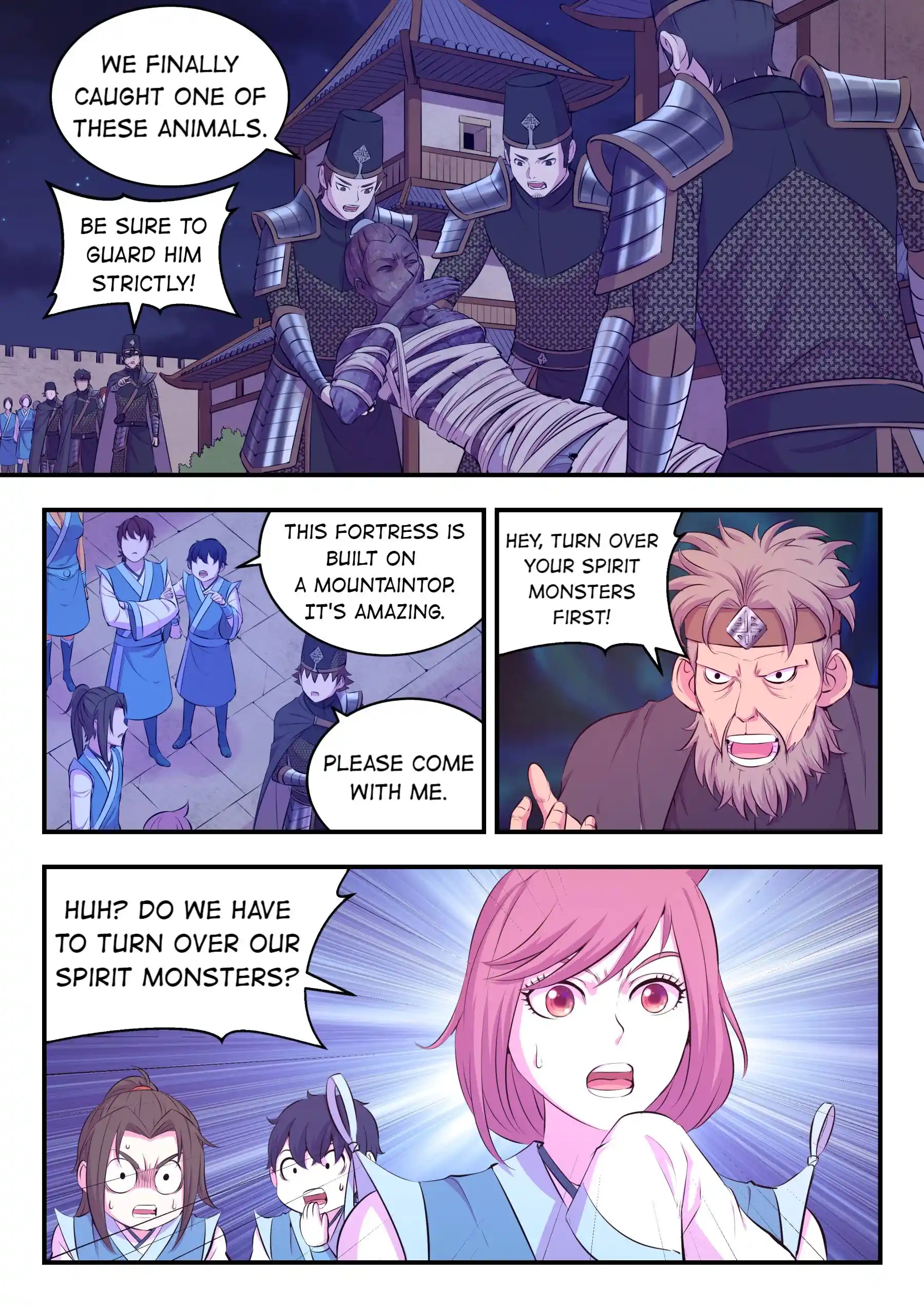 The All-Devouring Whale Chapter 99