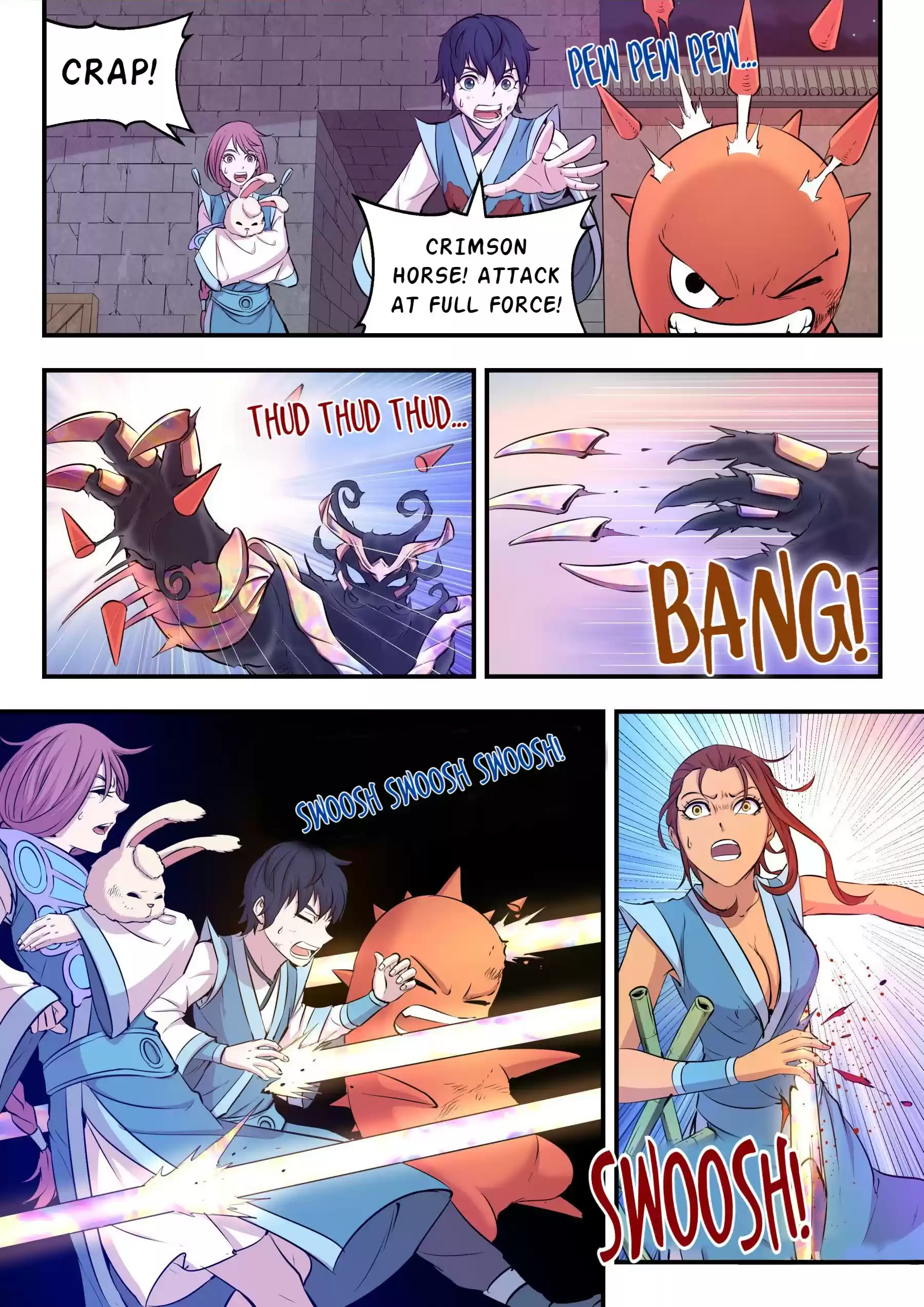 The All-Devouring Whale Vol.1 Chapter 17.0: The Tragic End